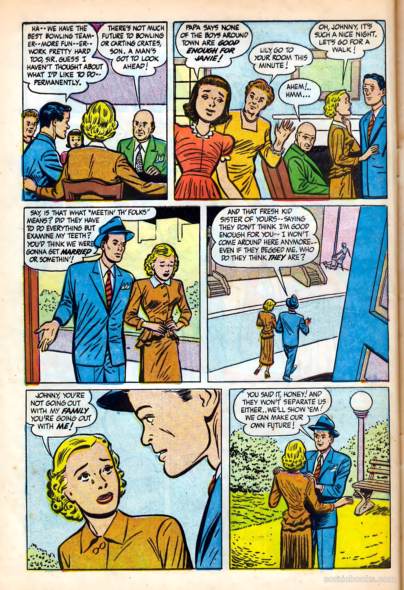 First Love Illustrated #4 — page 6 of 52