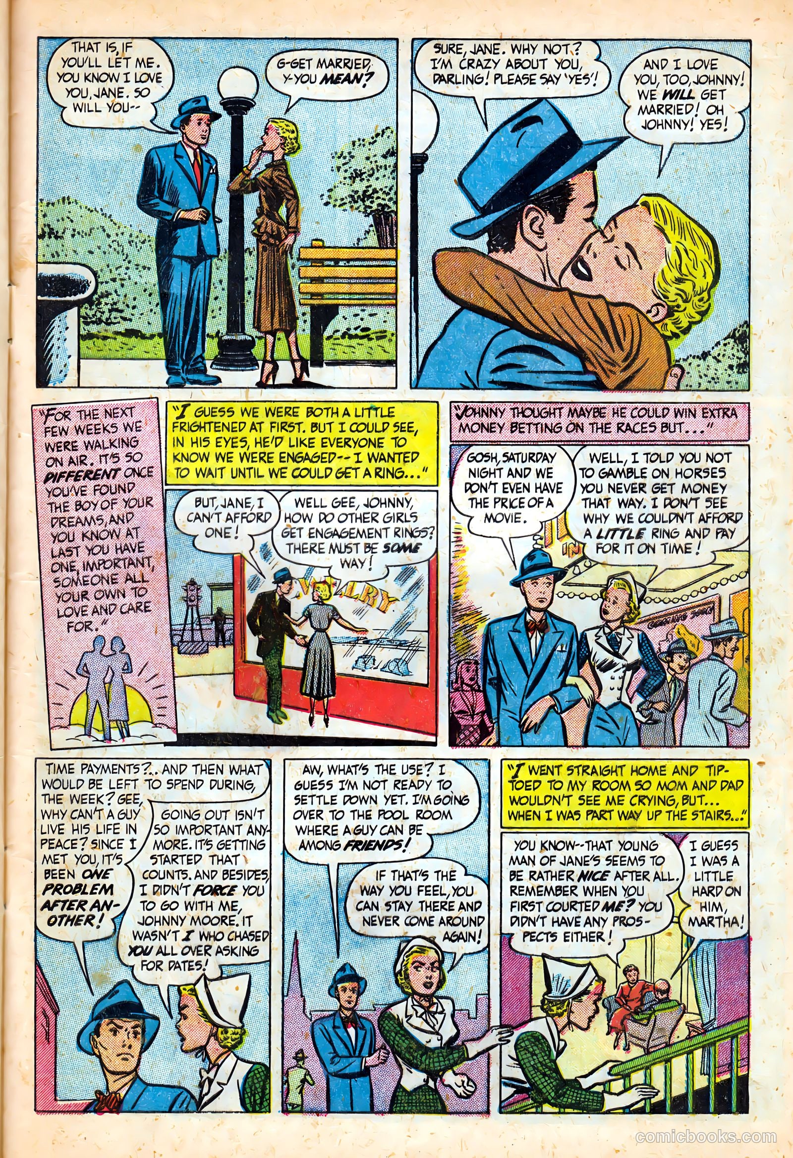 First Love Illustrated #4 — page 7 of 52