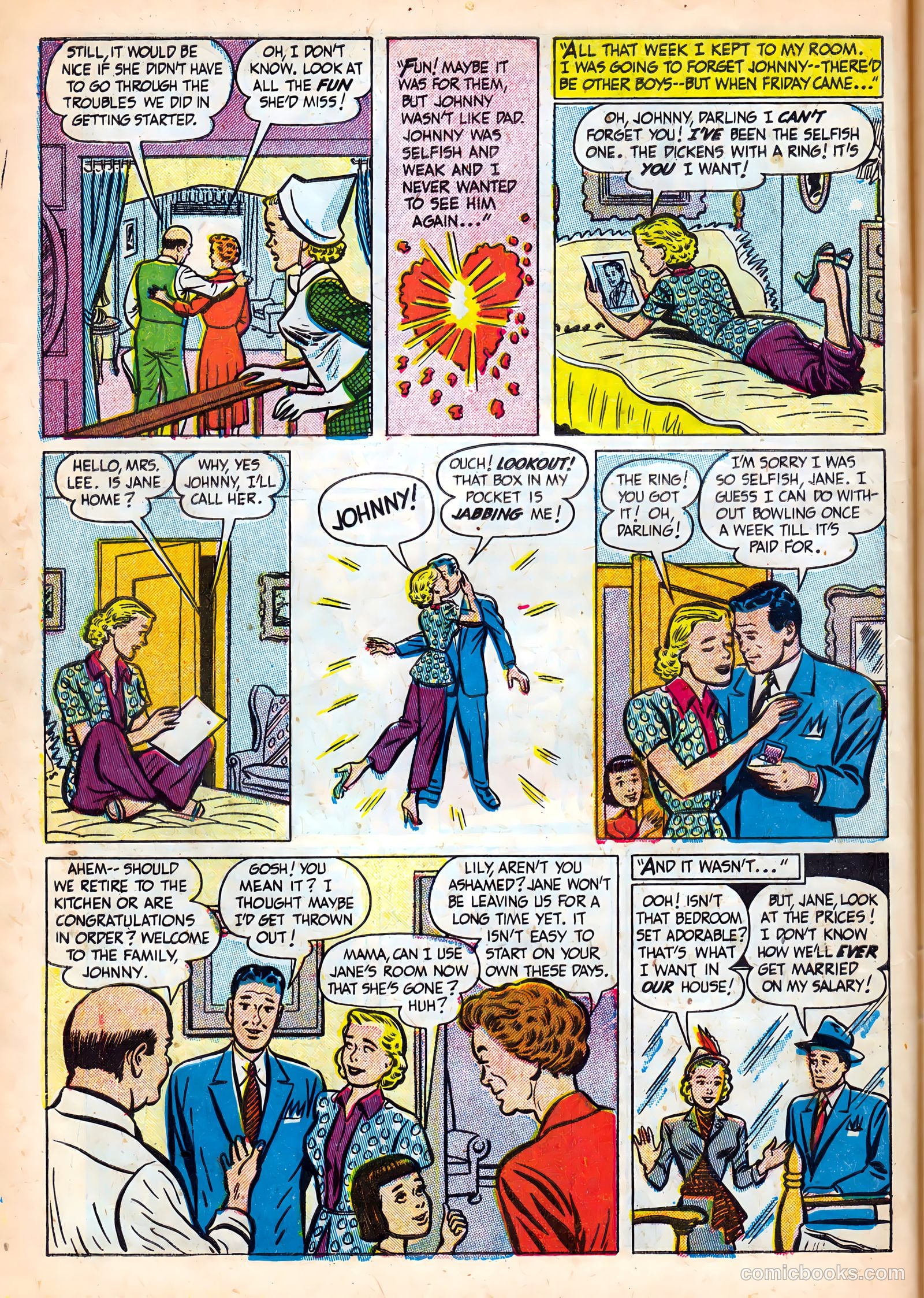 First Love Illustrated #4 — page 8 of 52