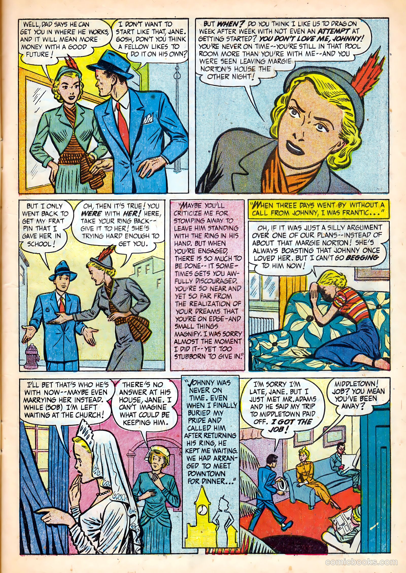 First Love Illustrated #4 — page 9 of 52