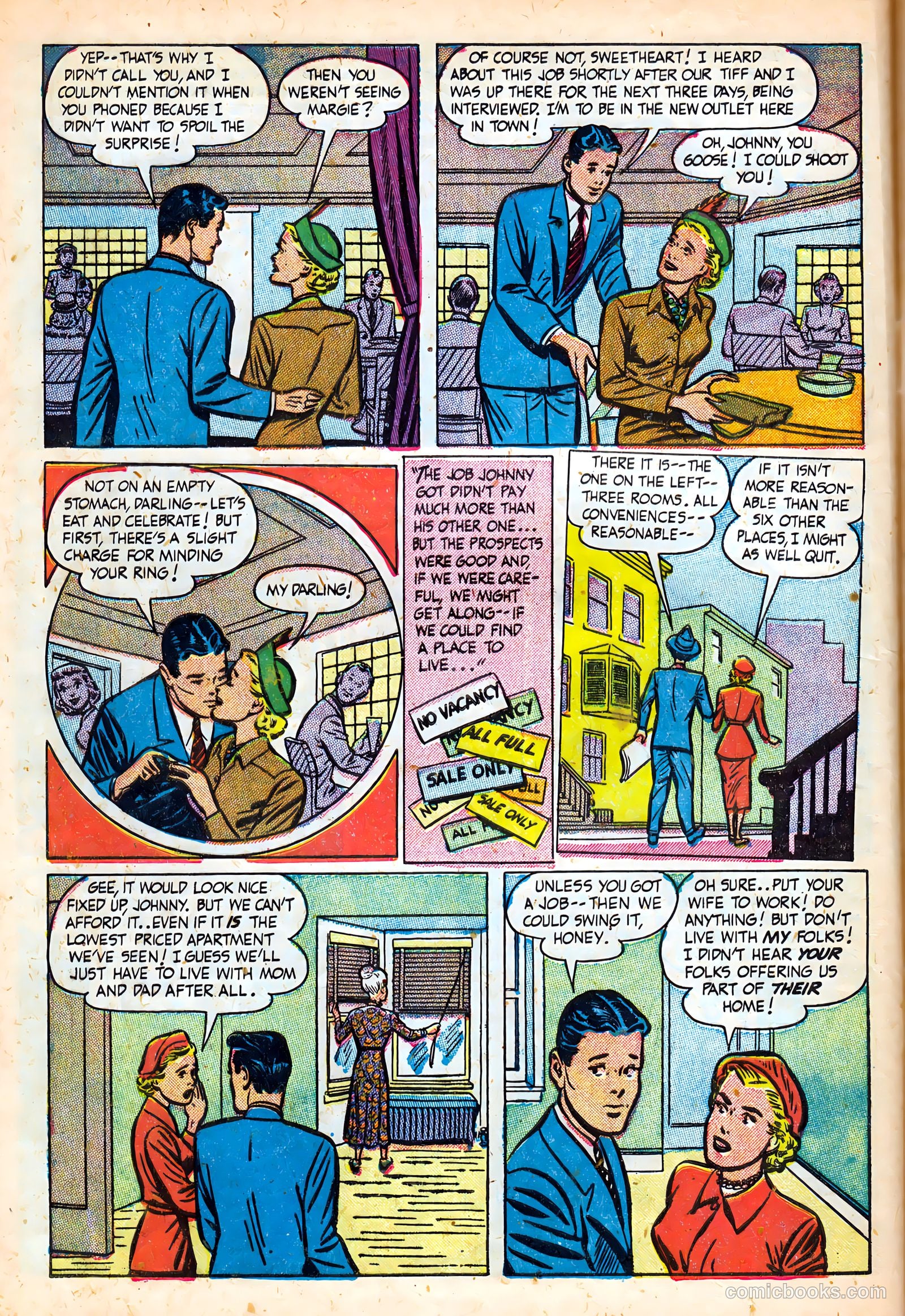 First Love Illustrated #4 — page 10 of 52