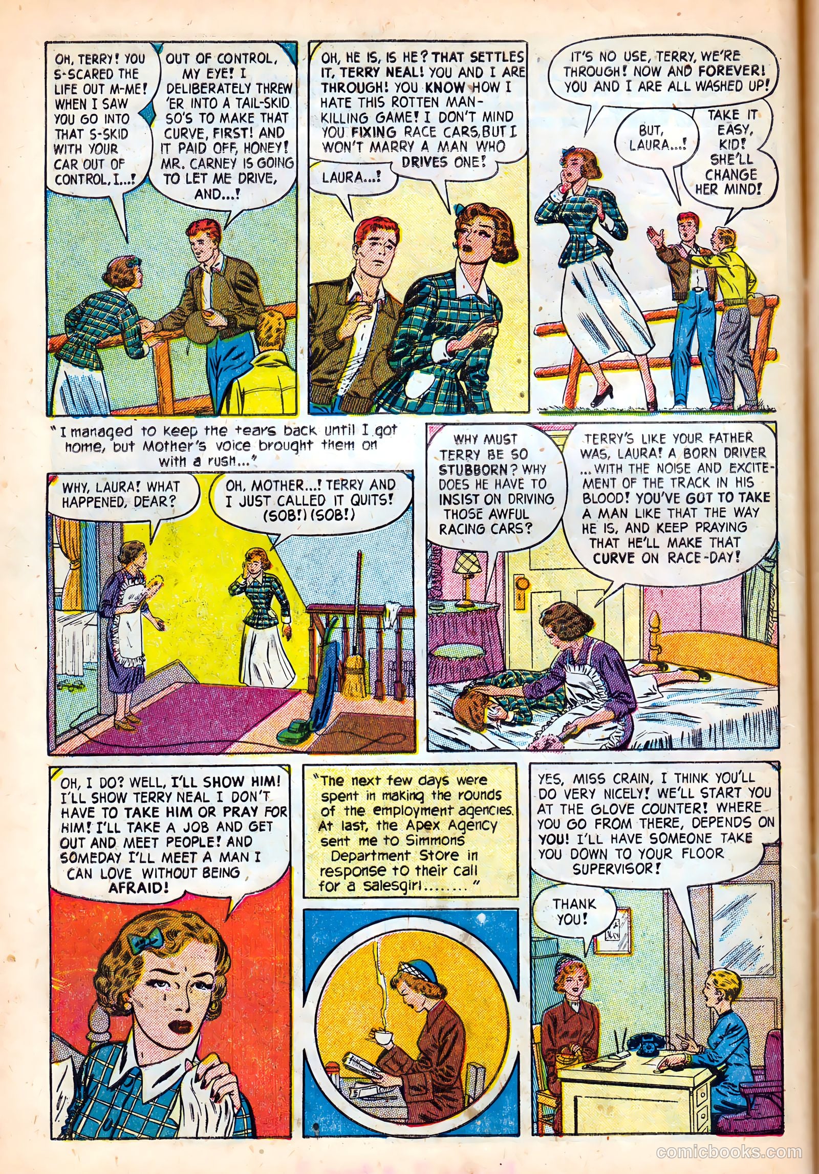 First Love Illustrated #4 — page 14 of 52