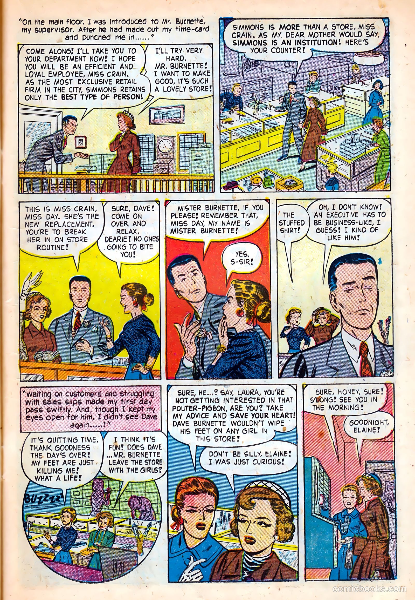 First Love Illustrated #4 — page 15 of 52
