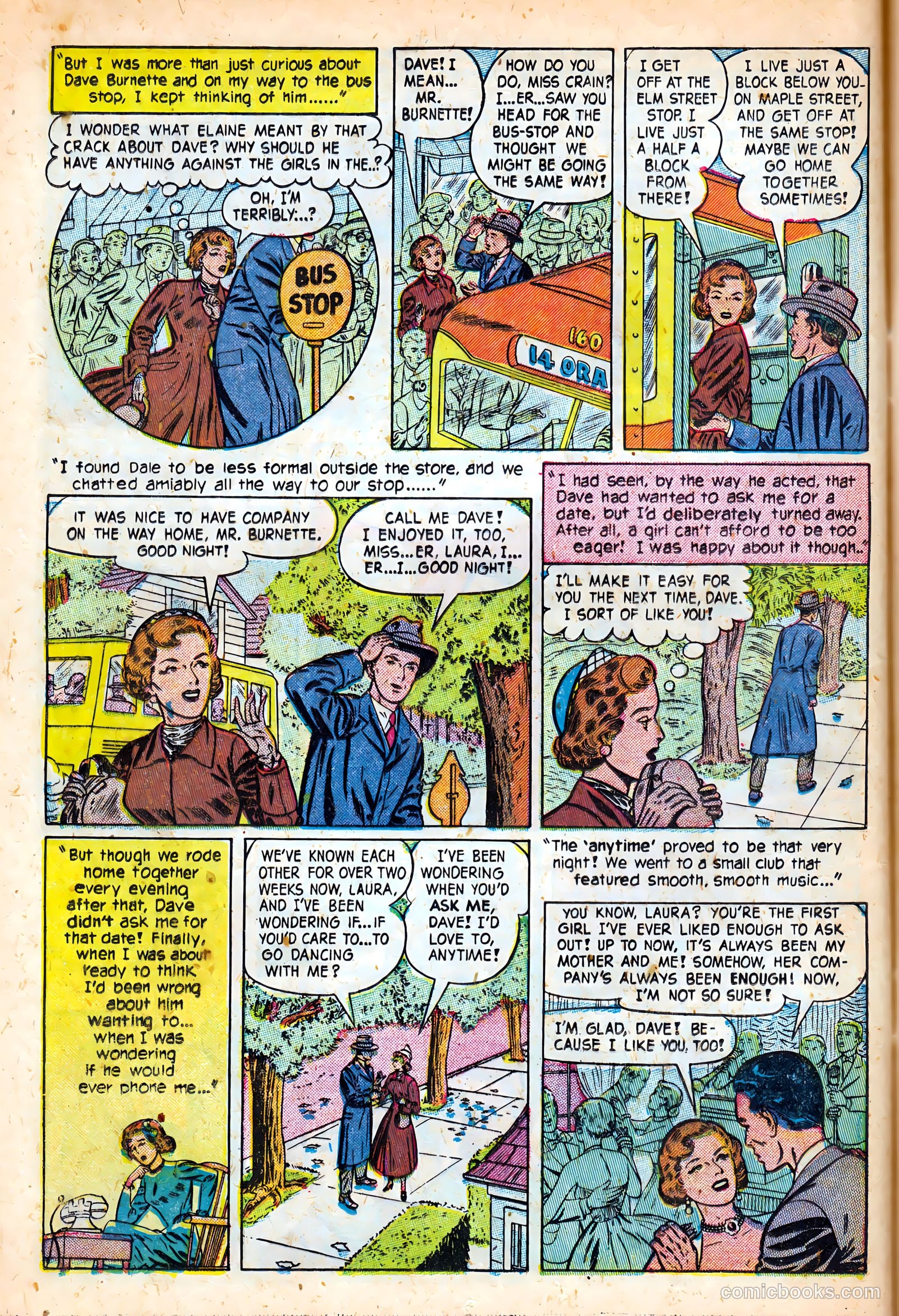 First Love Illustrated #4 — page 16 of 52