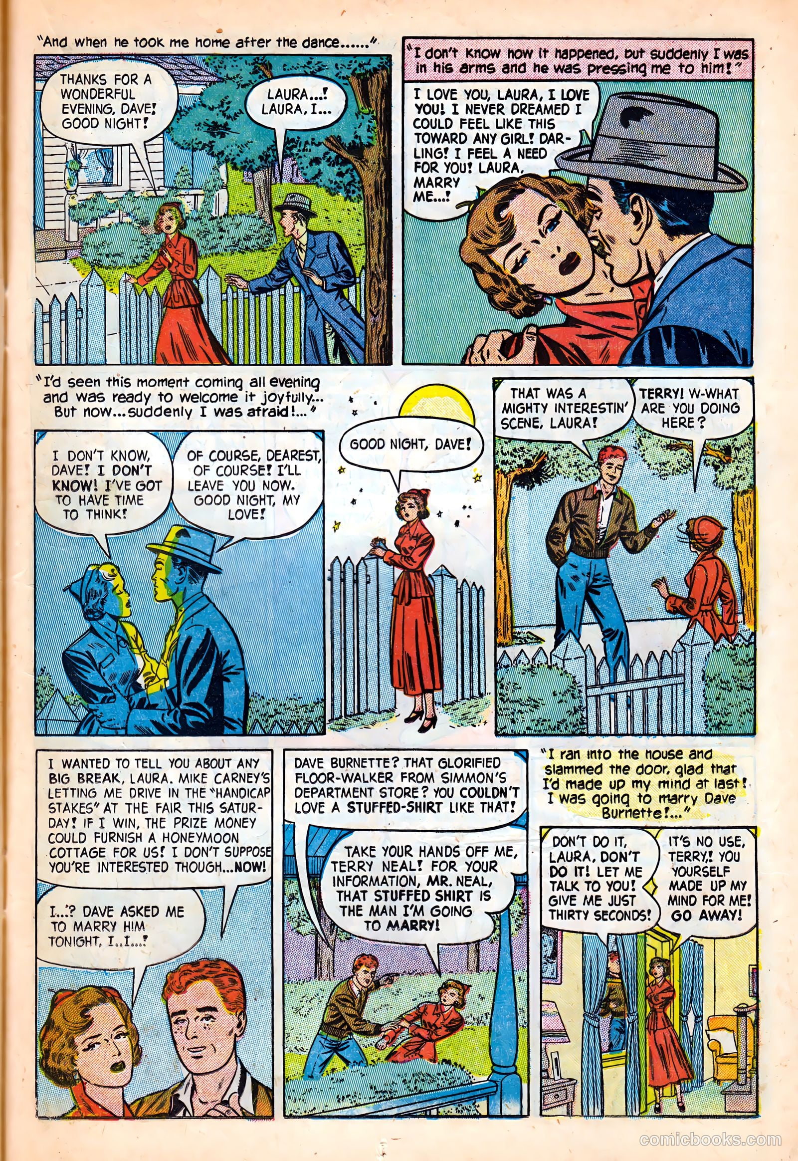 First Love Illustrated #4 — page 17 of 52
