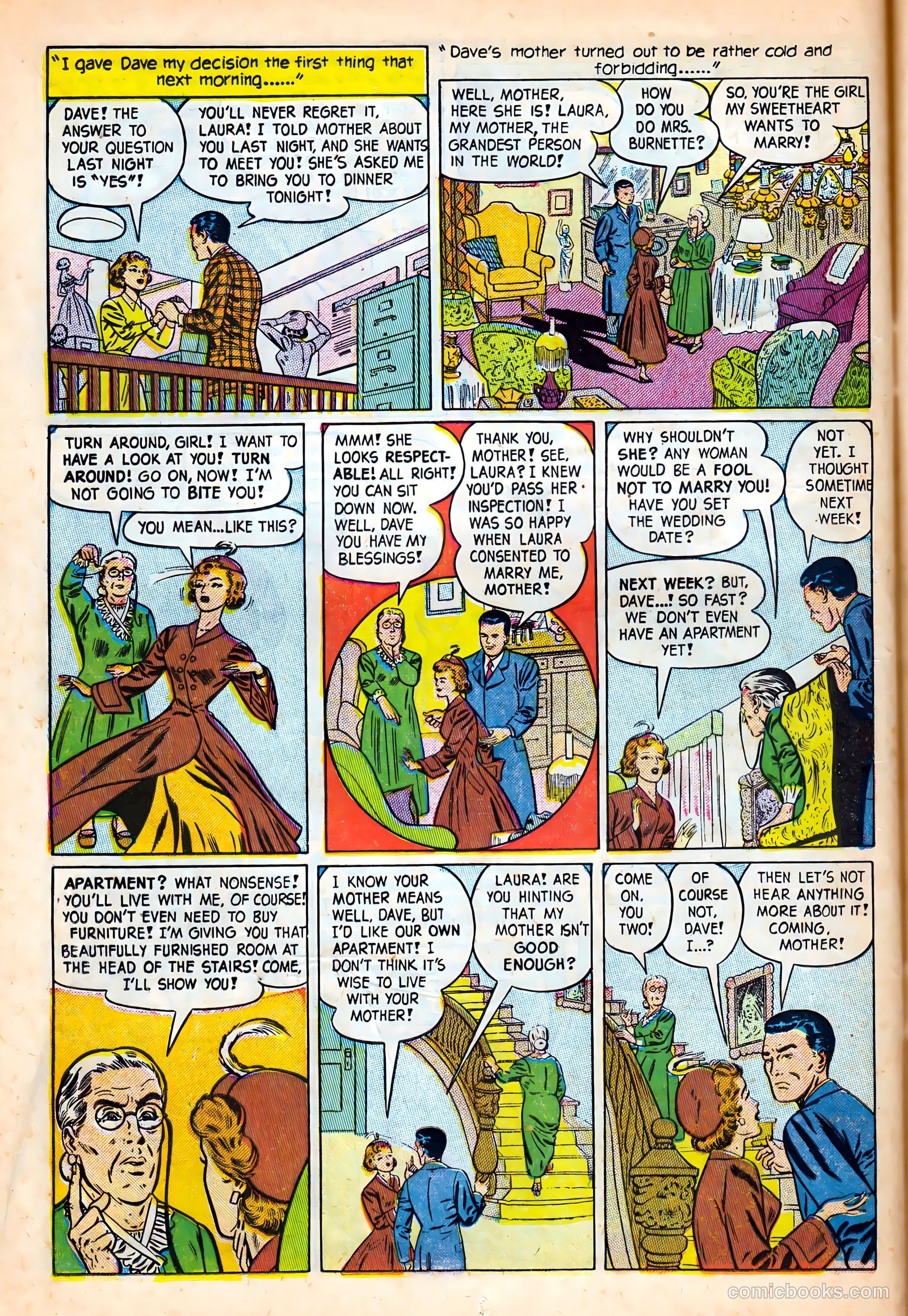First Love Illustrated #4 — page 18 of 52