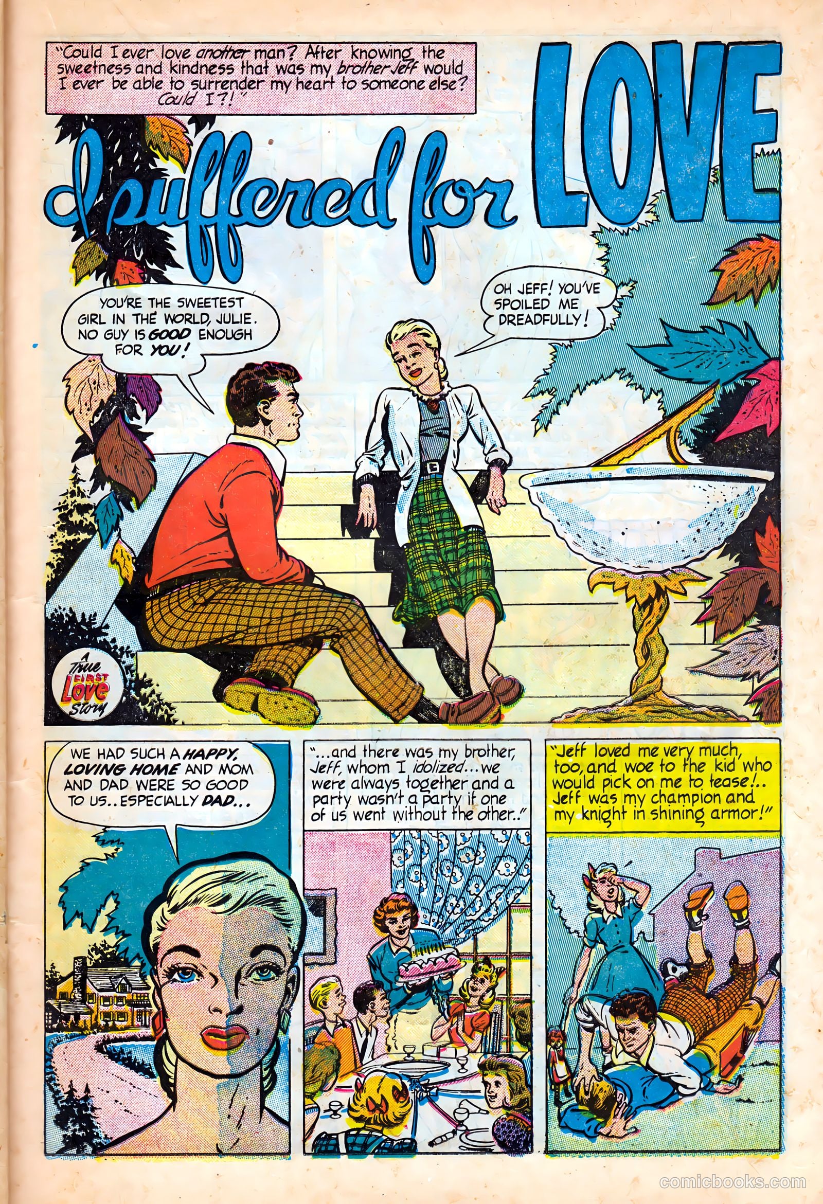 First Love Illustrated #4 — page 29 of 52