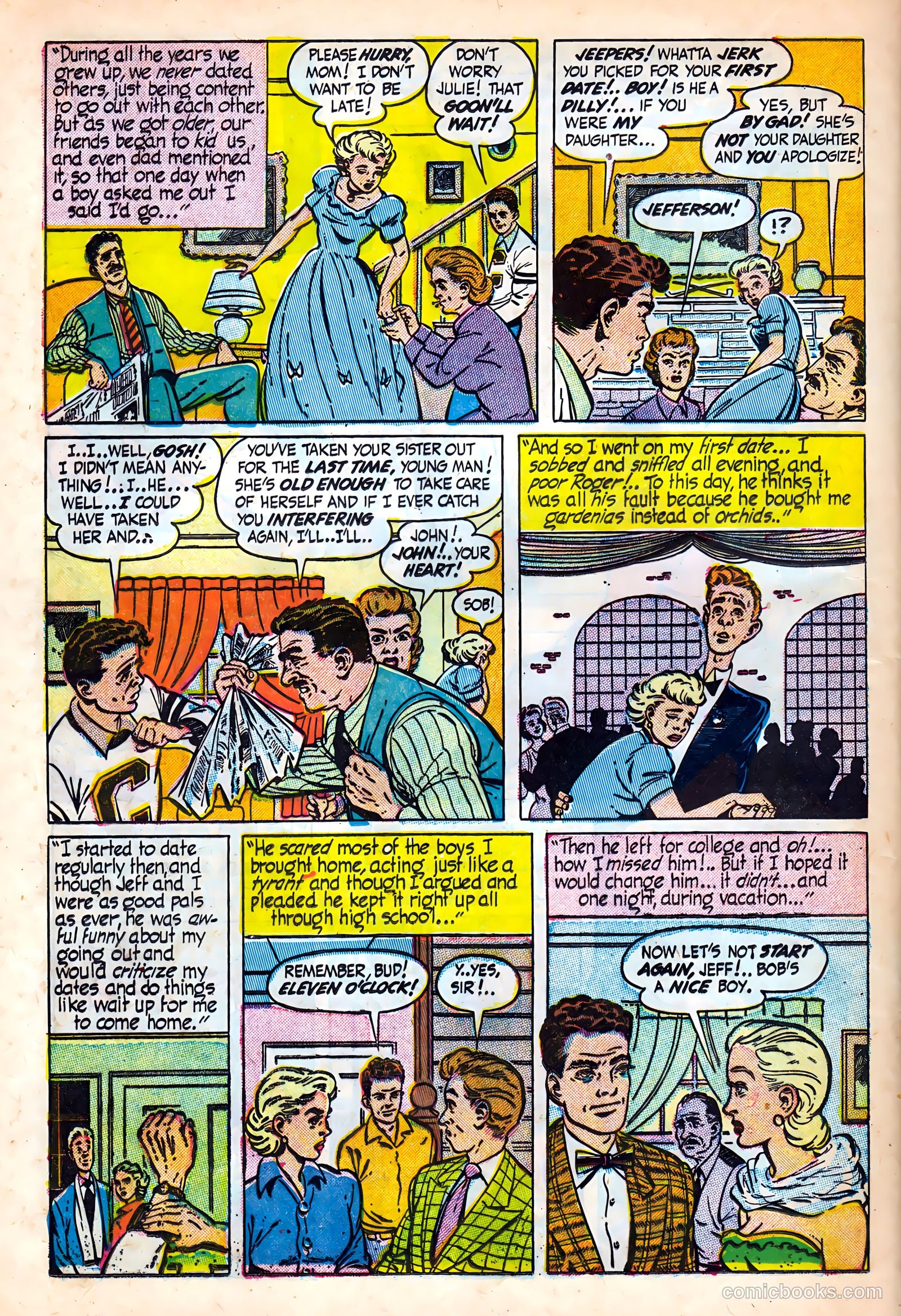 First Love Illustrated #4 — page 30 of 52
