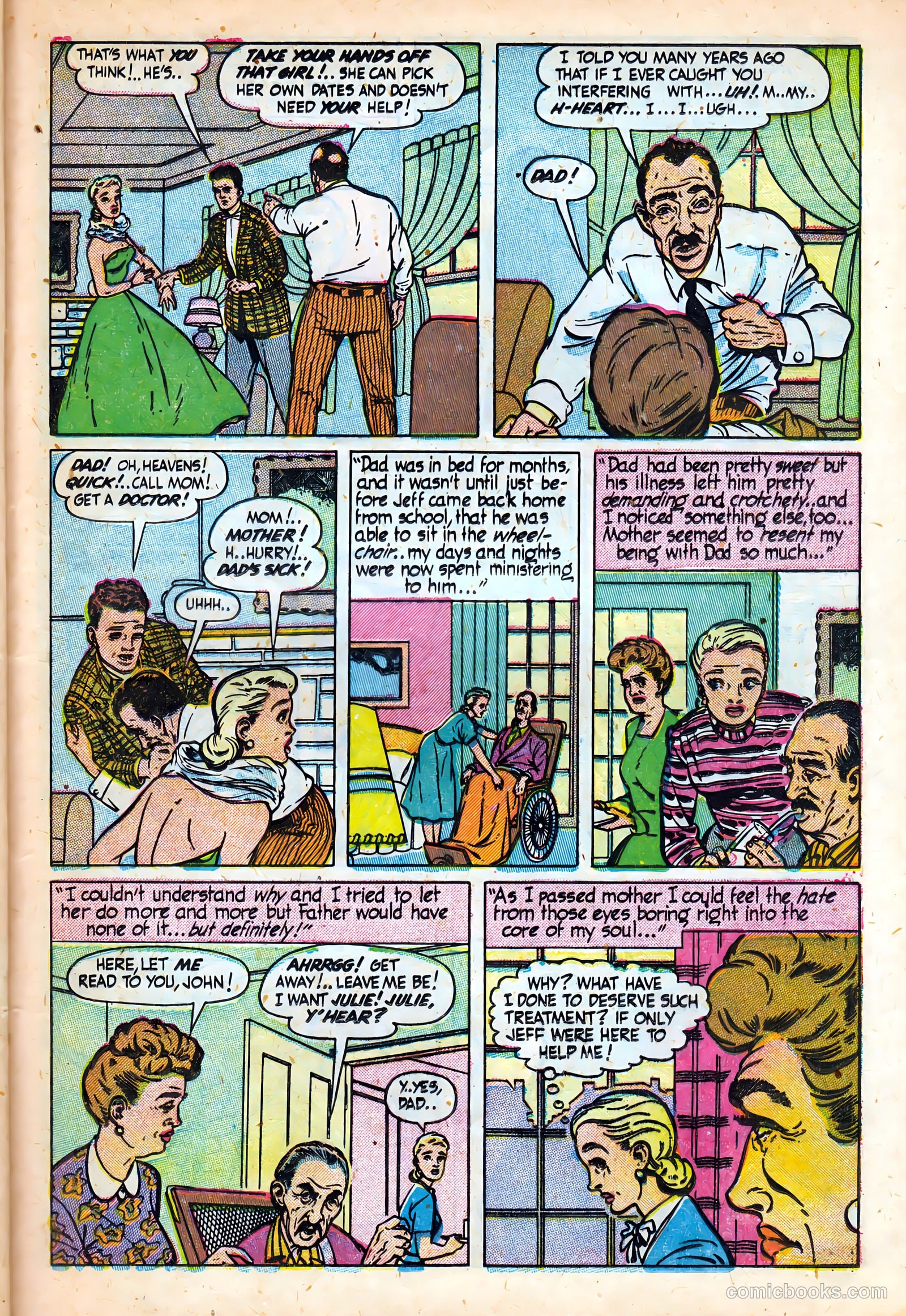 First Love Illustrated #4 — page 31 of 52