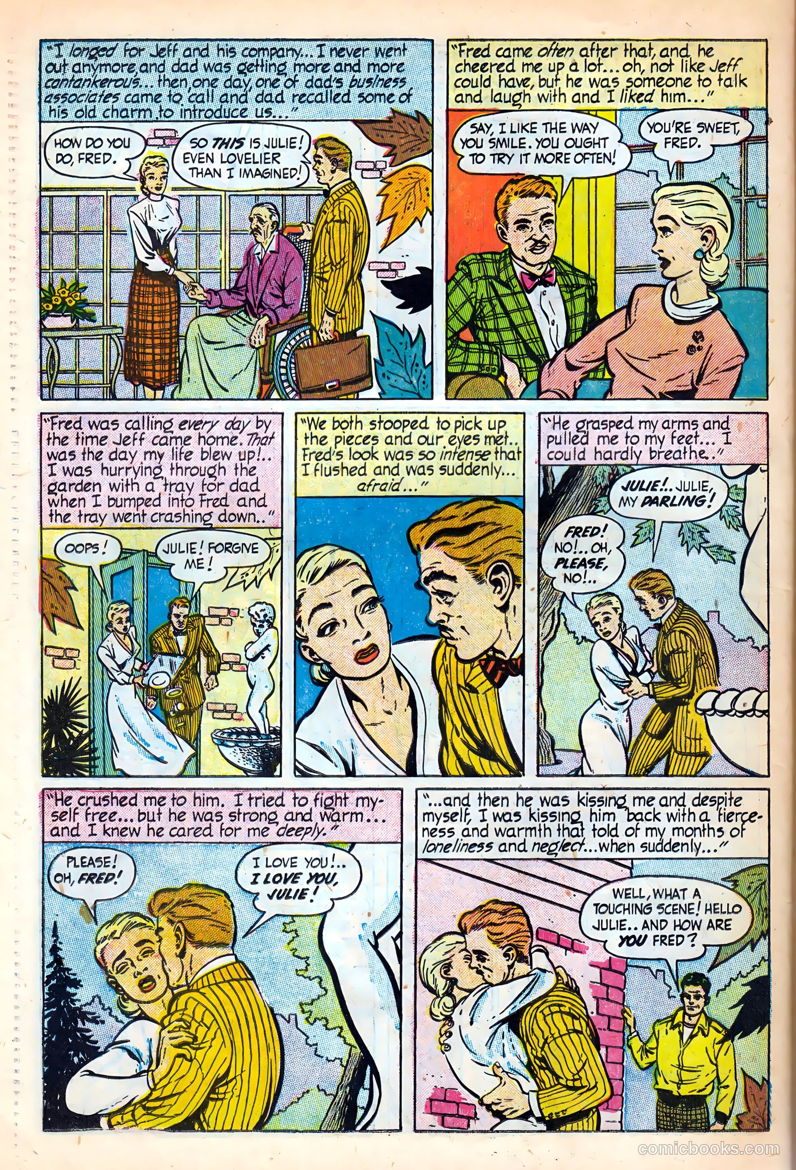 First Love Illustrated #4 — page 32 of 52