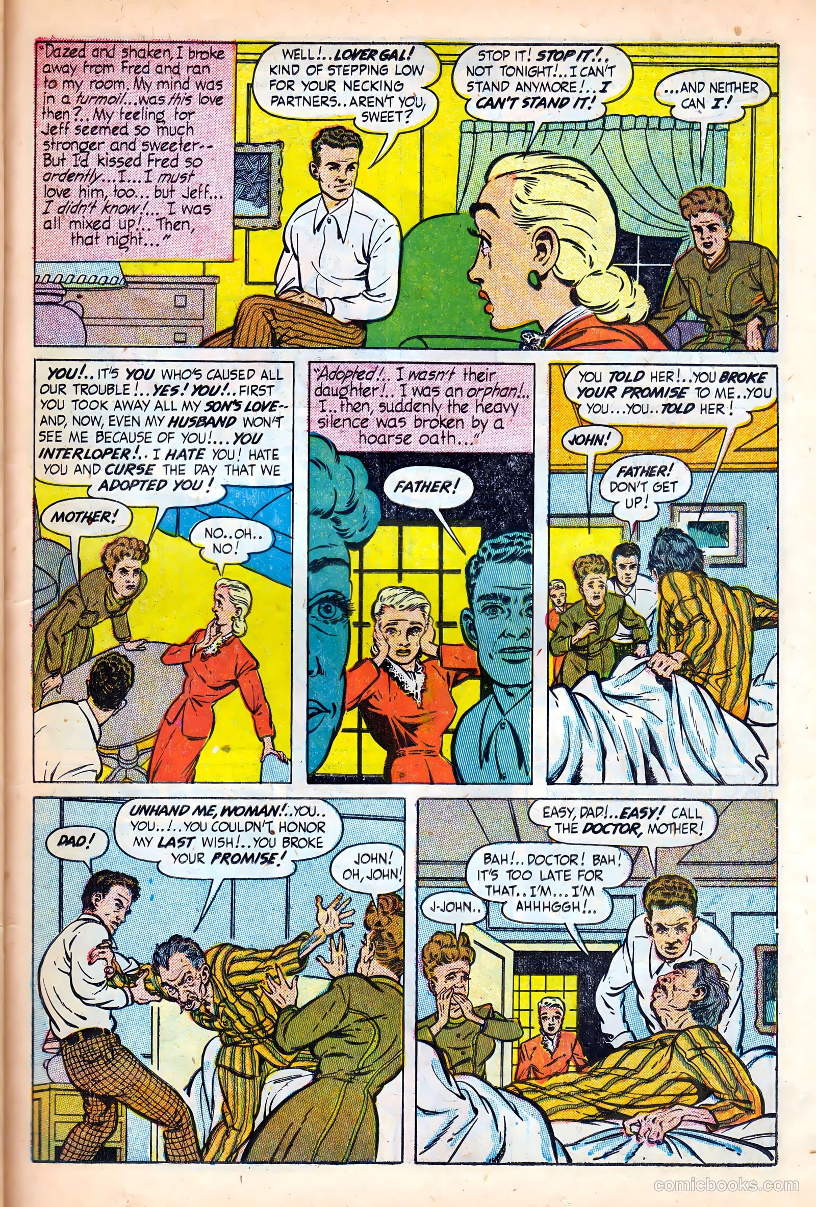 First Love Illustrated #4 — page 33 of 52