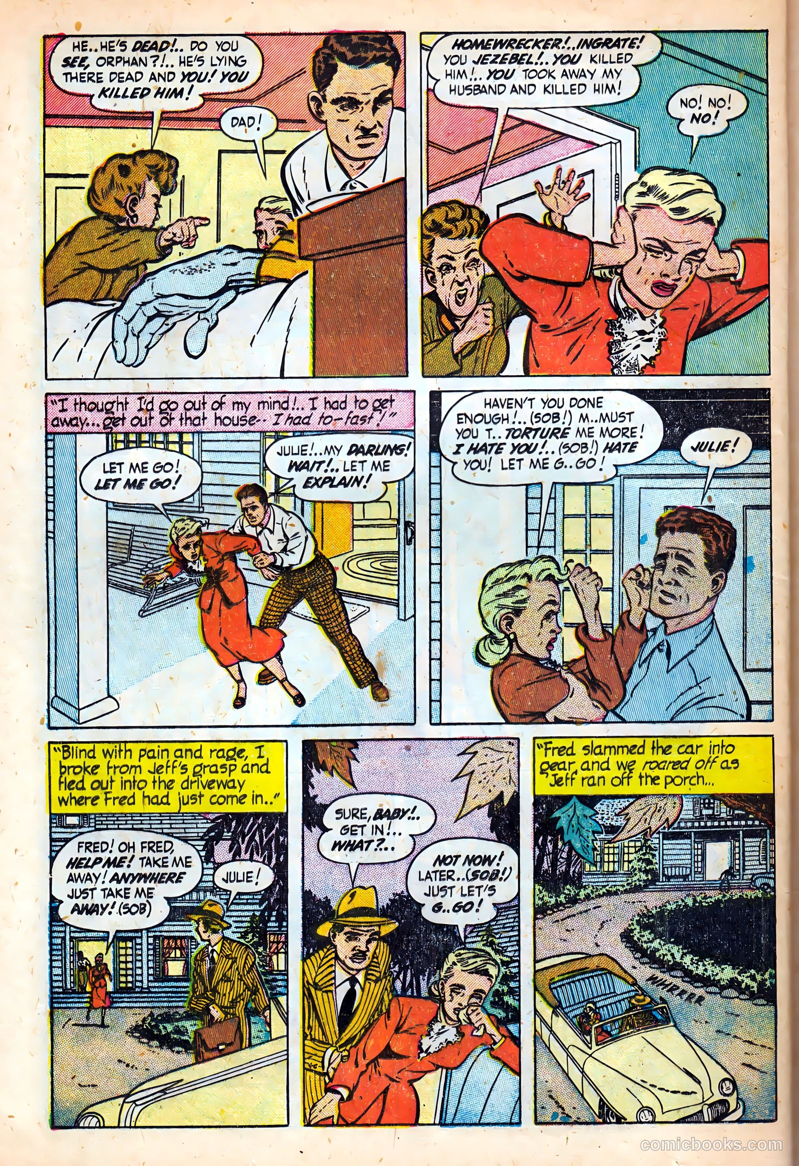 First Love Illustrated #4 — page 34 of 52