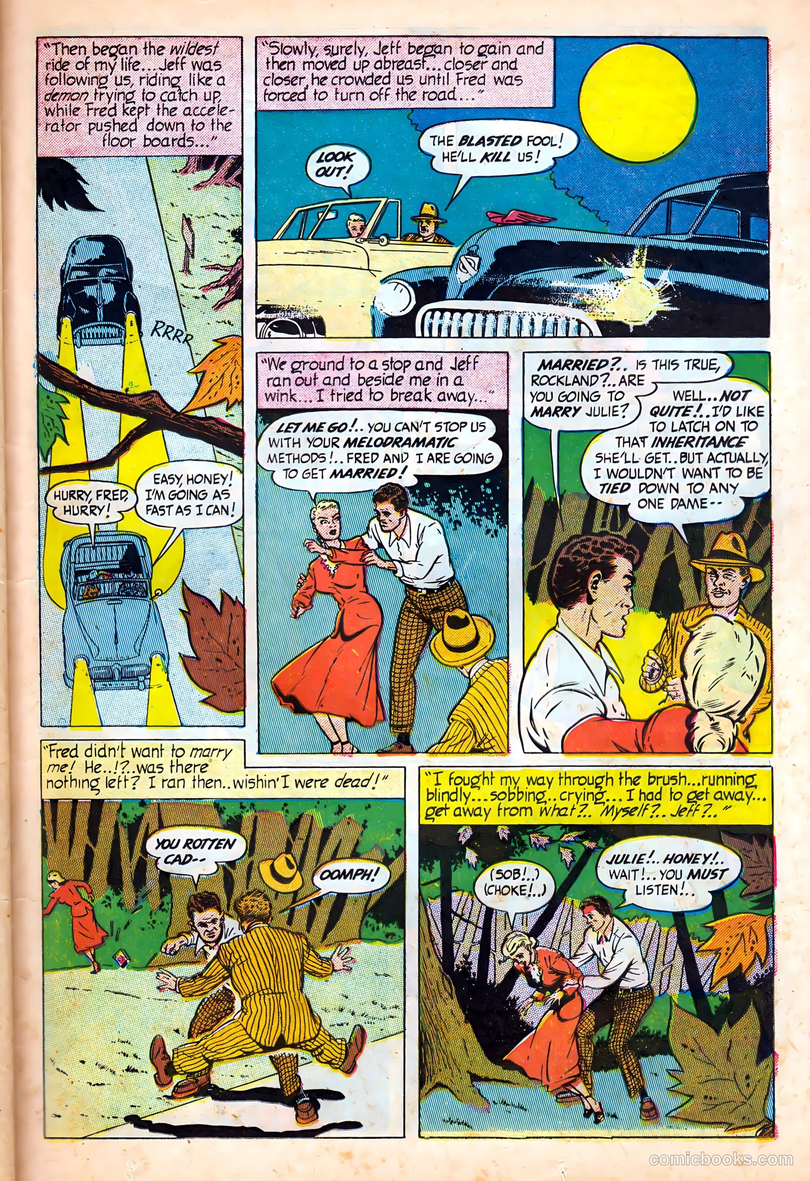 First Love Illustrated #4 — page 35 of 52