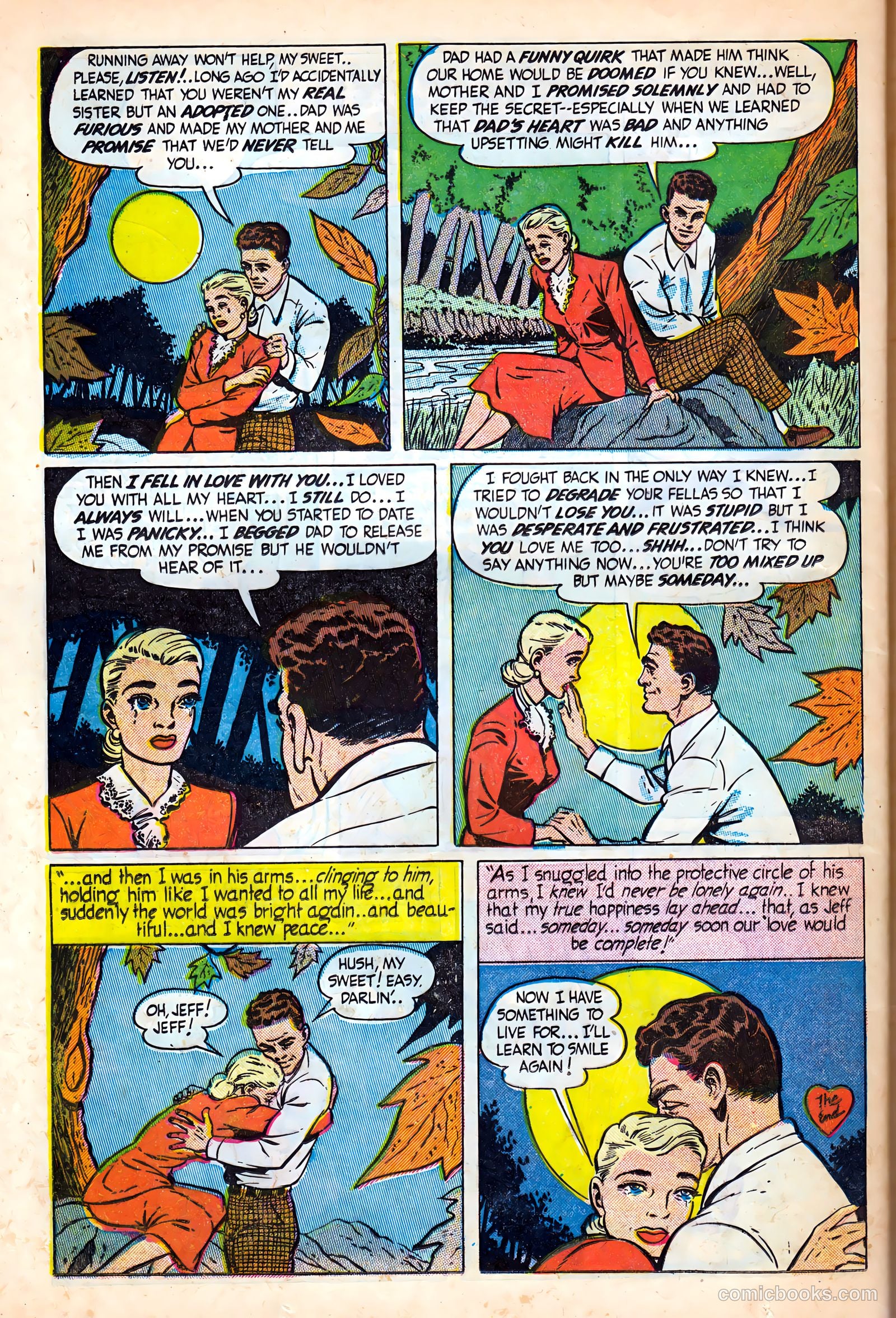First Love Illustrated #4 — page 36 of 52