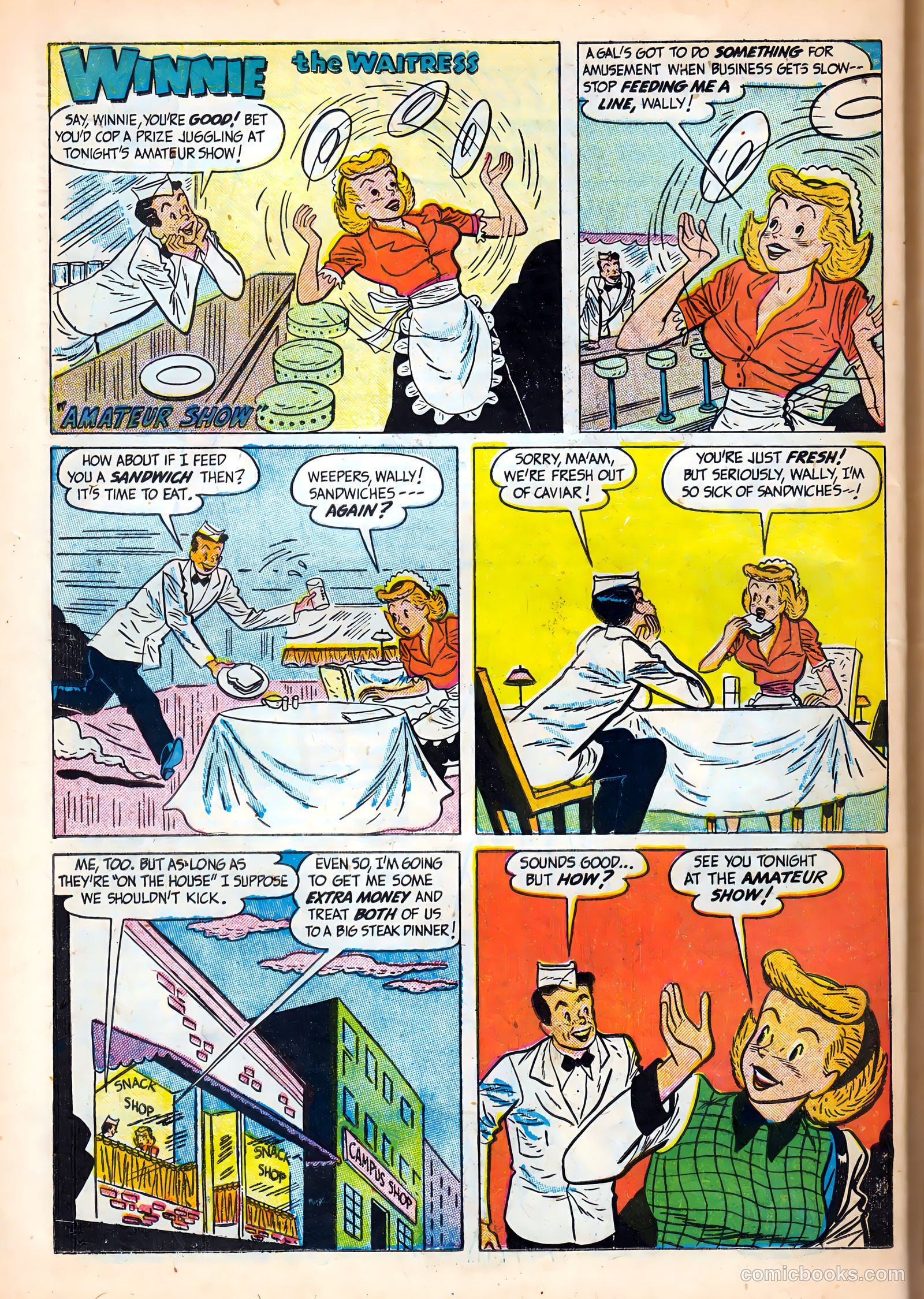 First Love Illustrated #4 — page 38 of 52