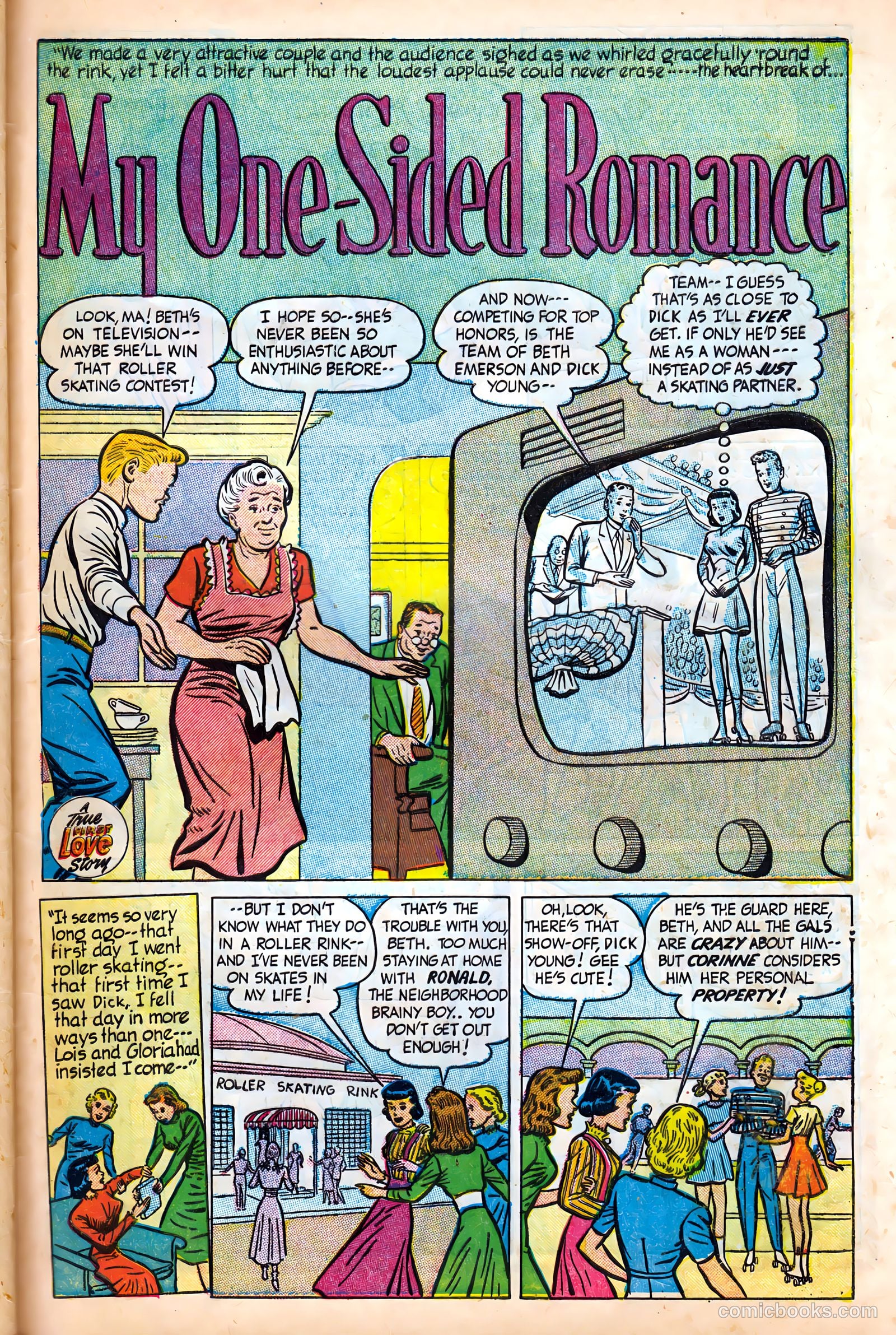 First Love Illustrated #4 — page 41 of 52