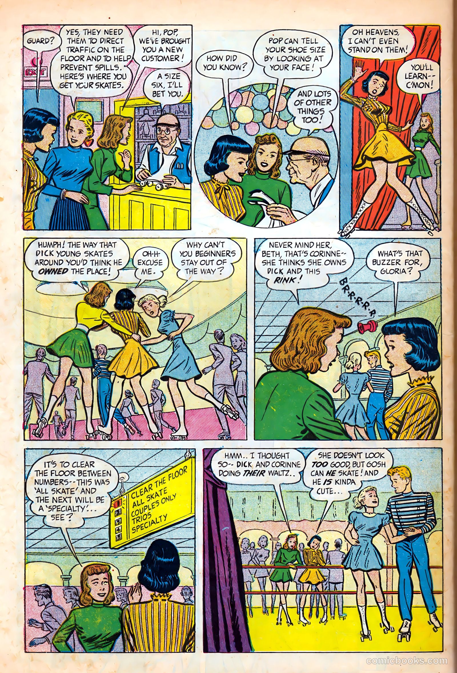 First Love Illustrated #4 — page 42 of 52