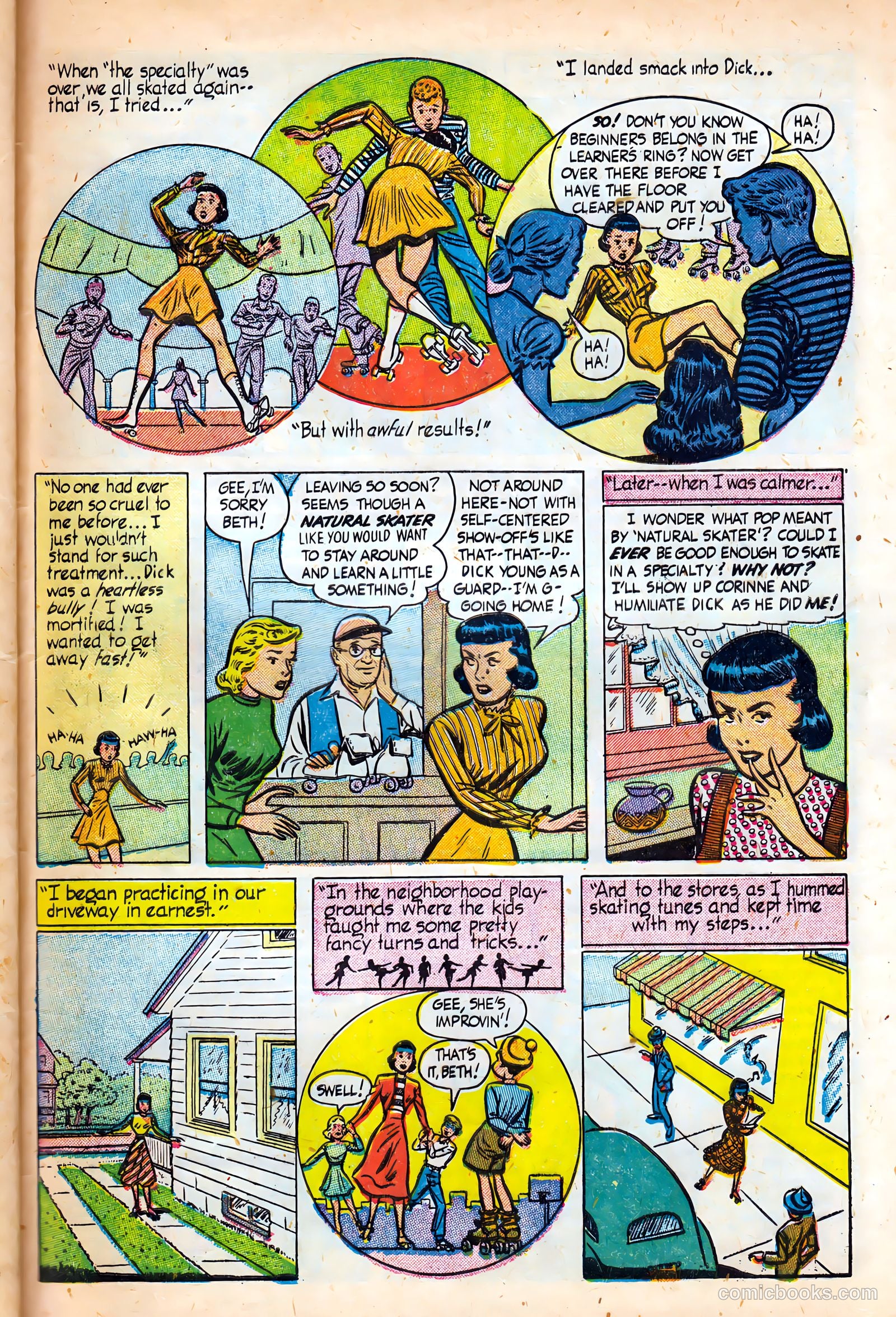 First Love Illustrated #4 — page 43 of 52