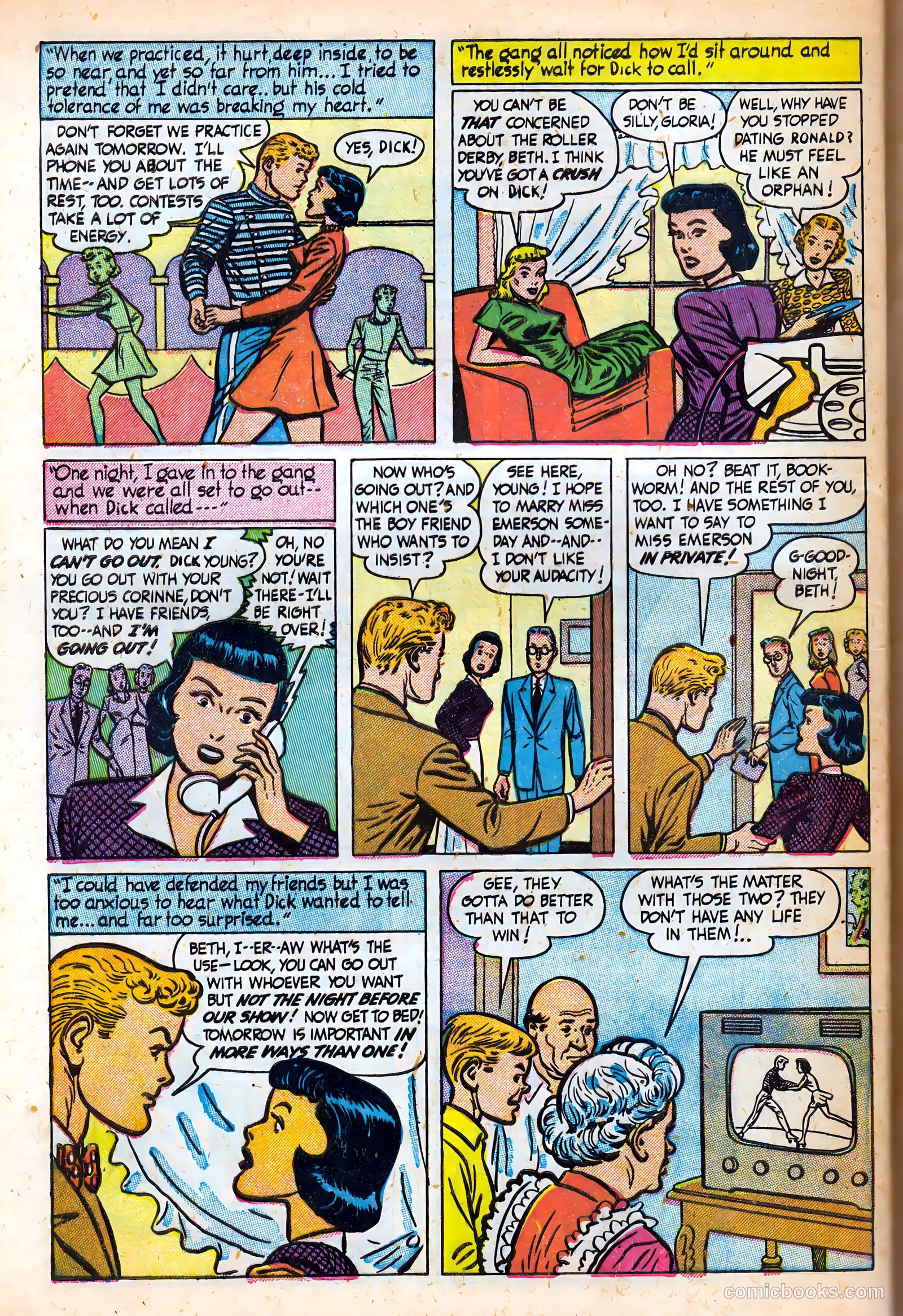 First Love Illustrated #4 — page 46 of 52
