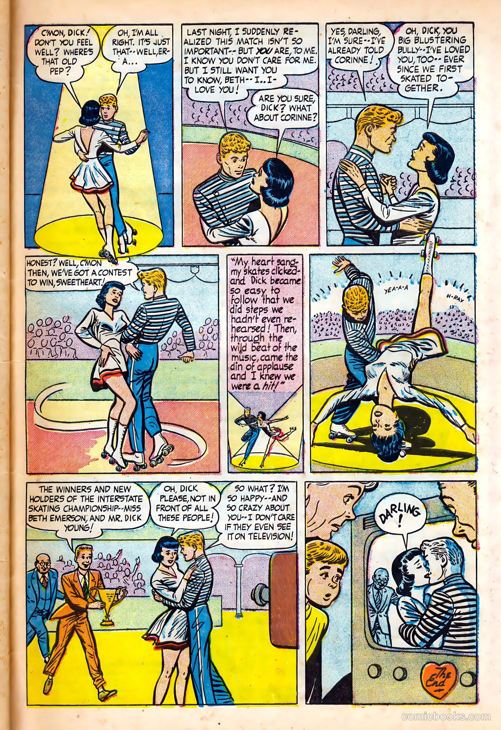 First Love Illustrated #4 — page 47 of 52