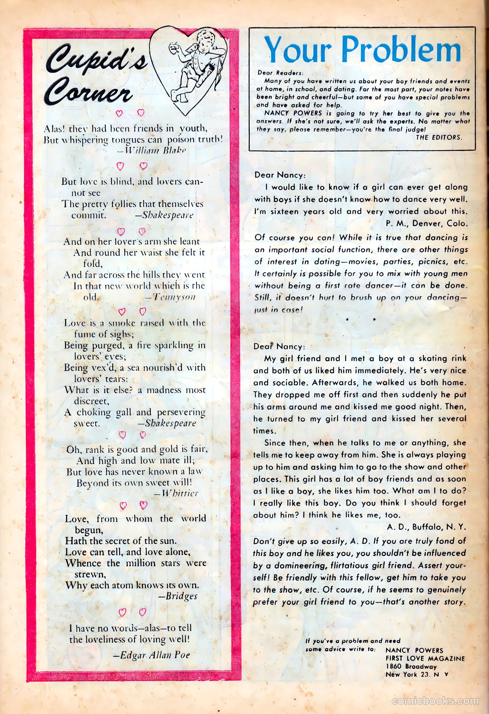 First Love Illustrated #4 — page 48 of 52
