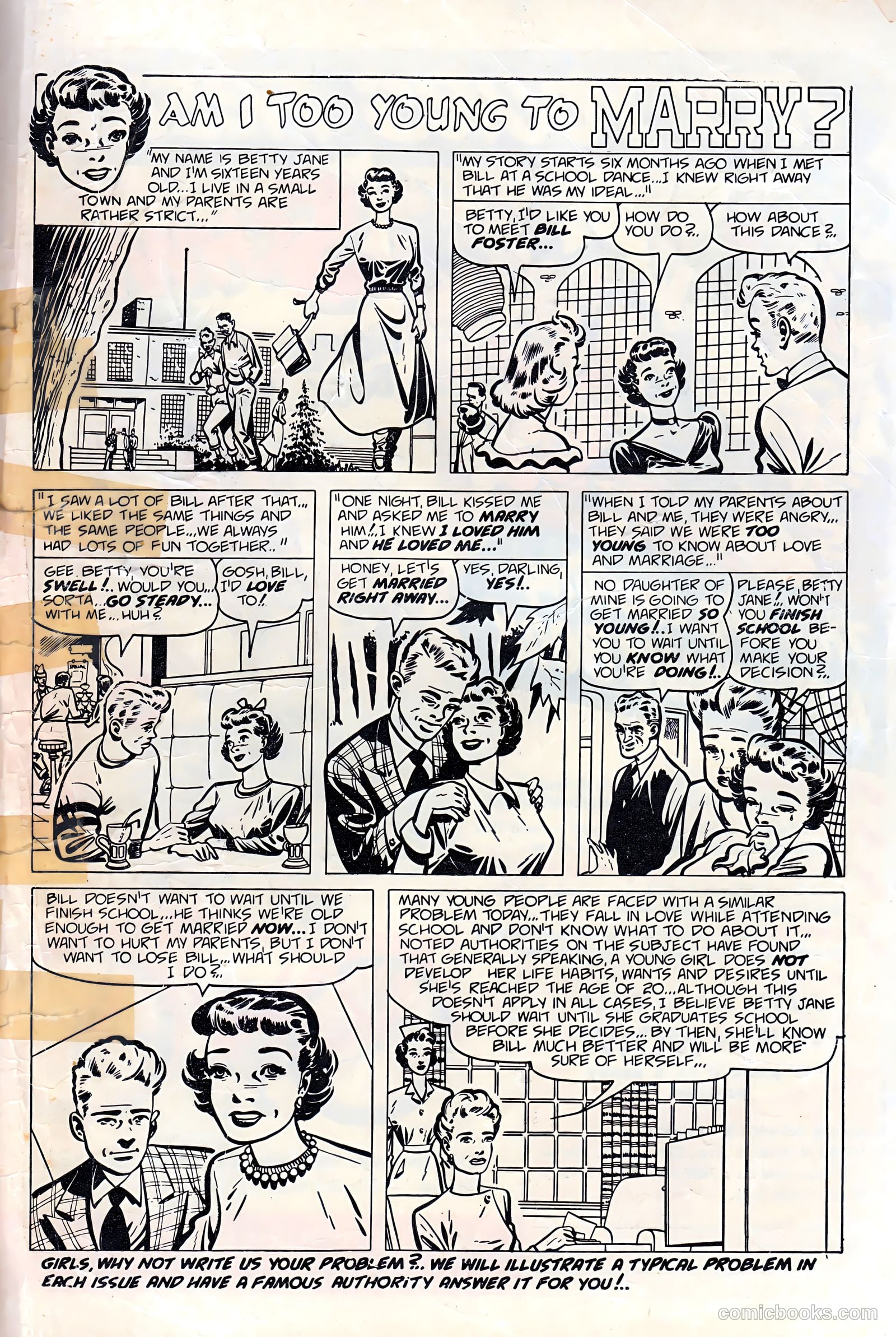 First Love Illustrated #4 — page 51 of 52