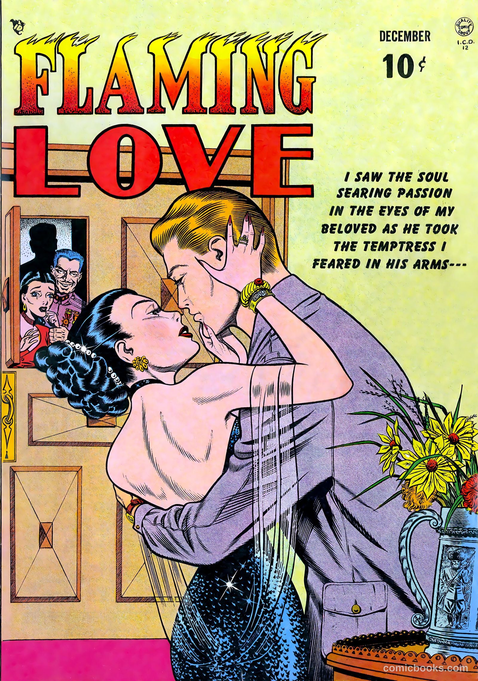 Flaming Love #1 — page 1 of 36