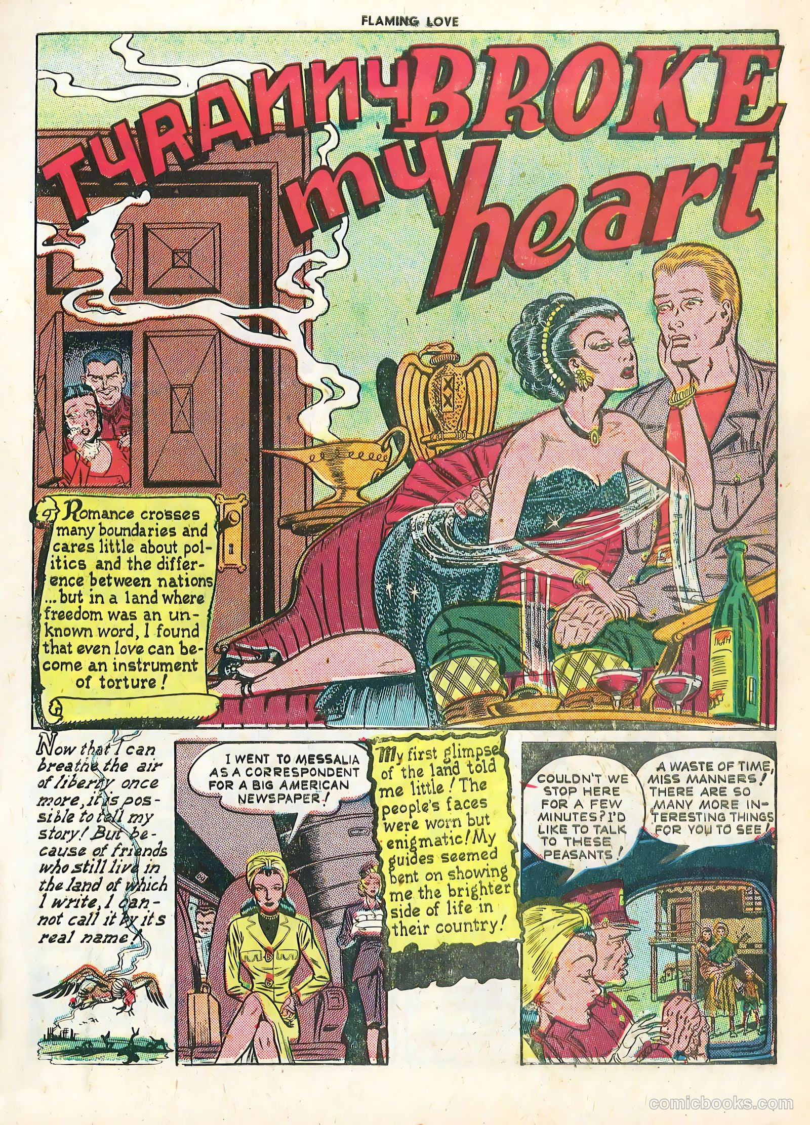 Flaming Love #1 — page 3 of 36