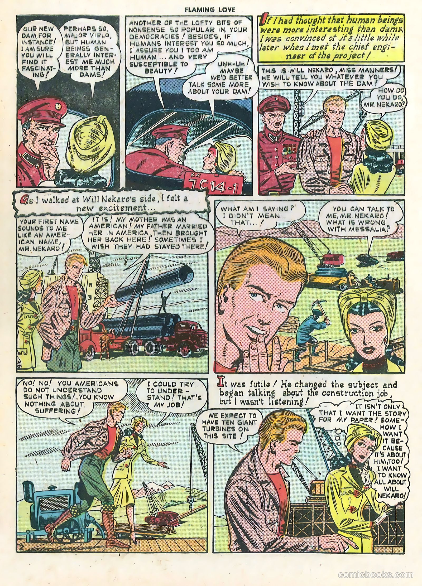 Flaming Love #1 — page 4 of 36