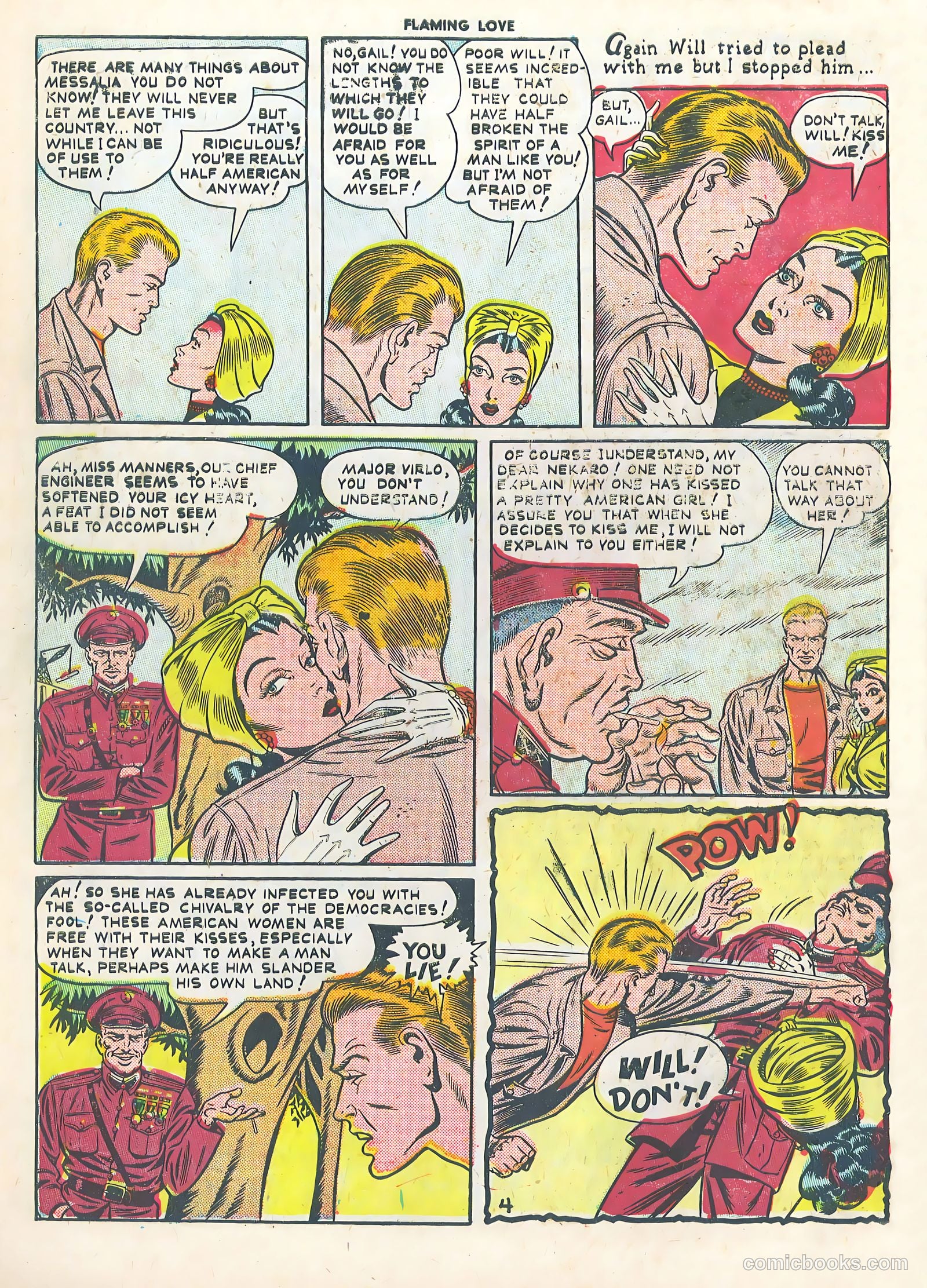 Flaming Love #1 — page 6 of 36