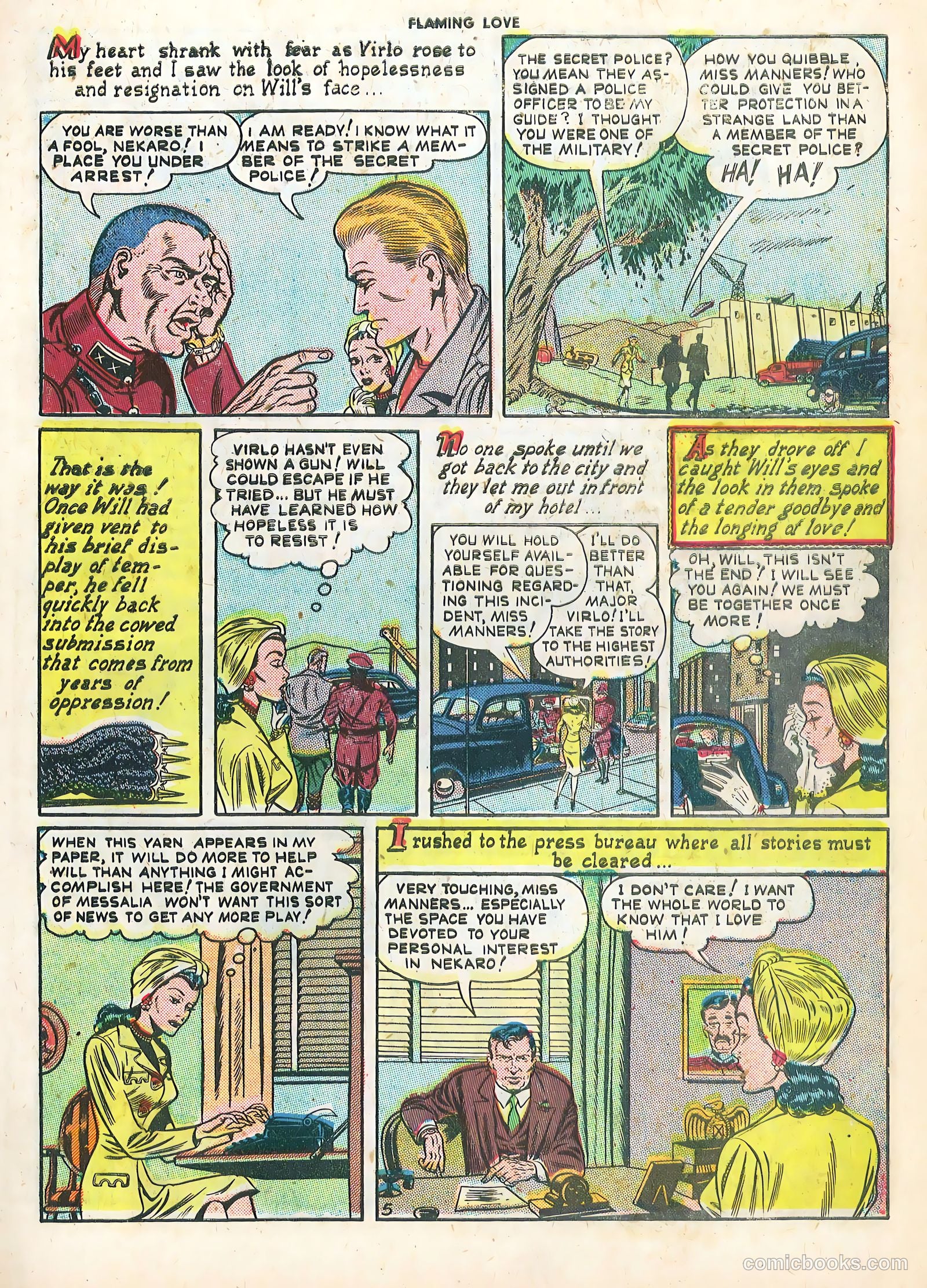 Flaming Love #1 — page 7 of 36