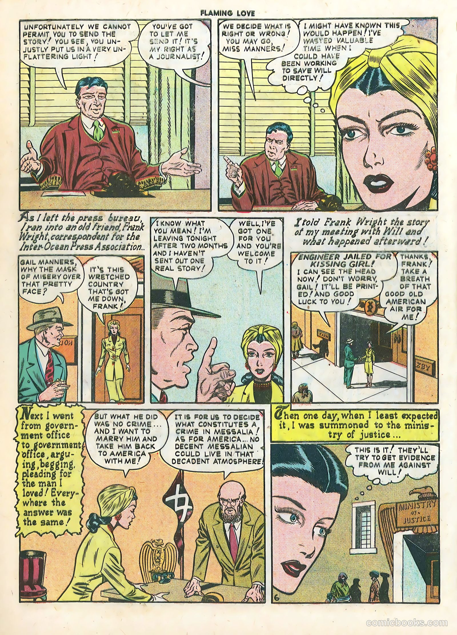 Flaming Love #1 — page 8 of 36