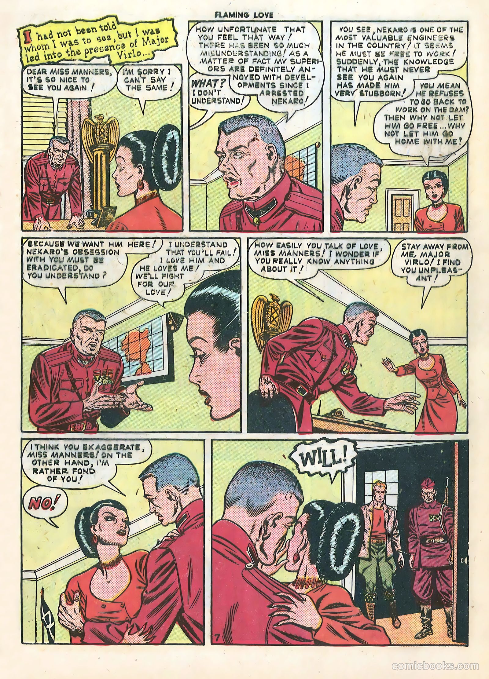 Flaming Love #1 — page 9 of 36
