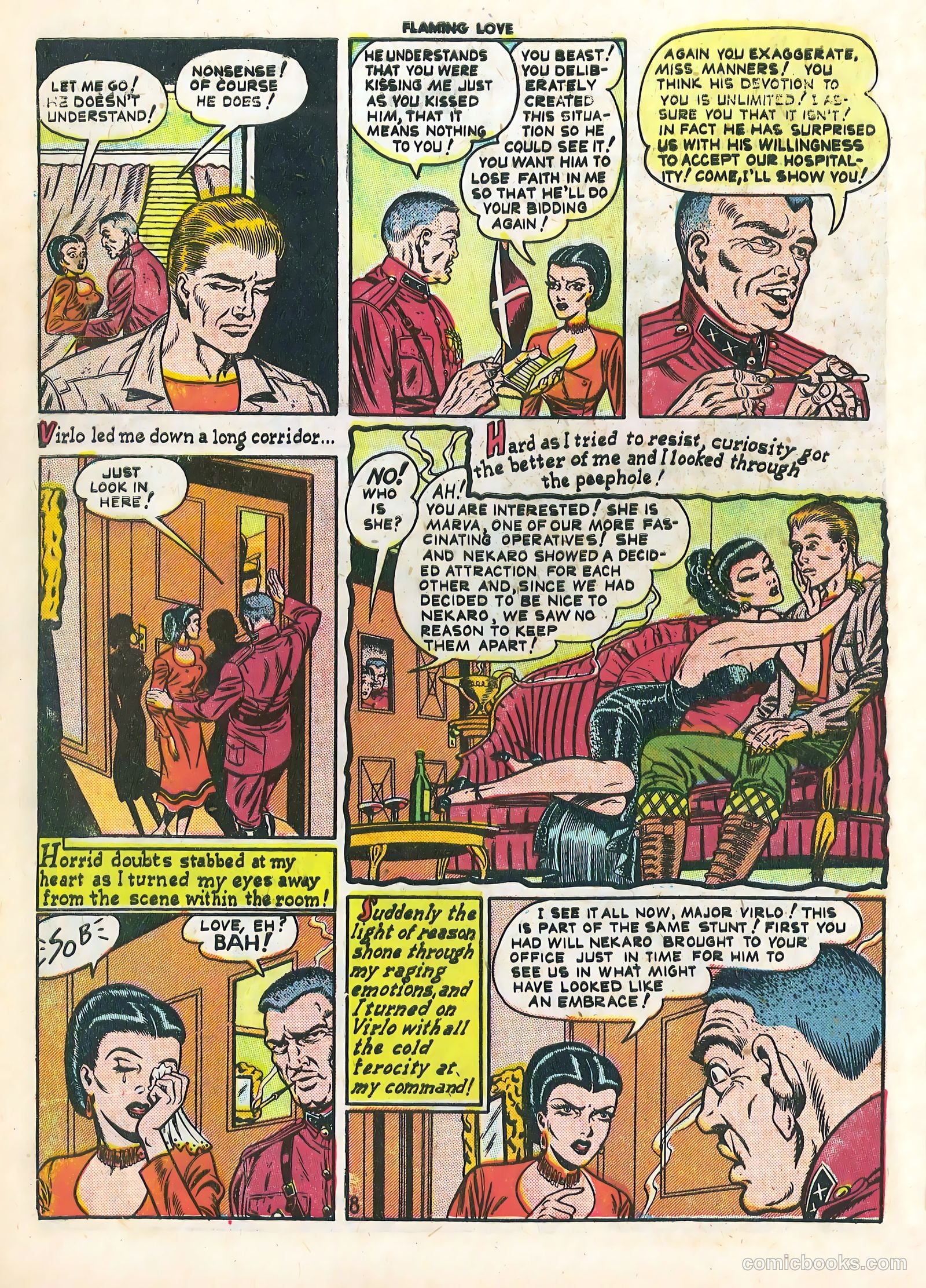 Flaming Love #1 — page 10 of 36