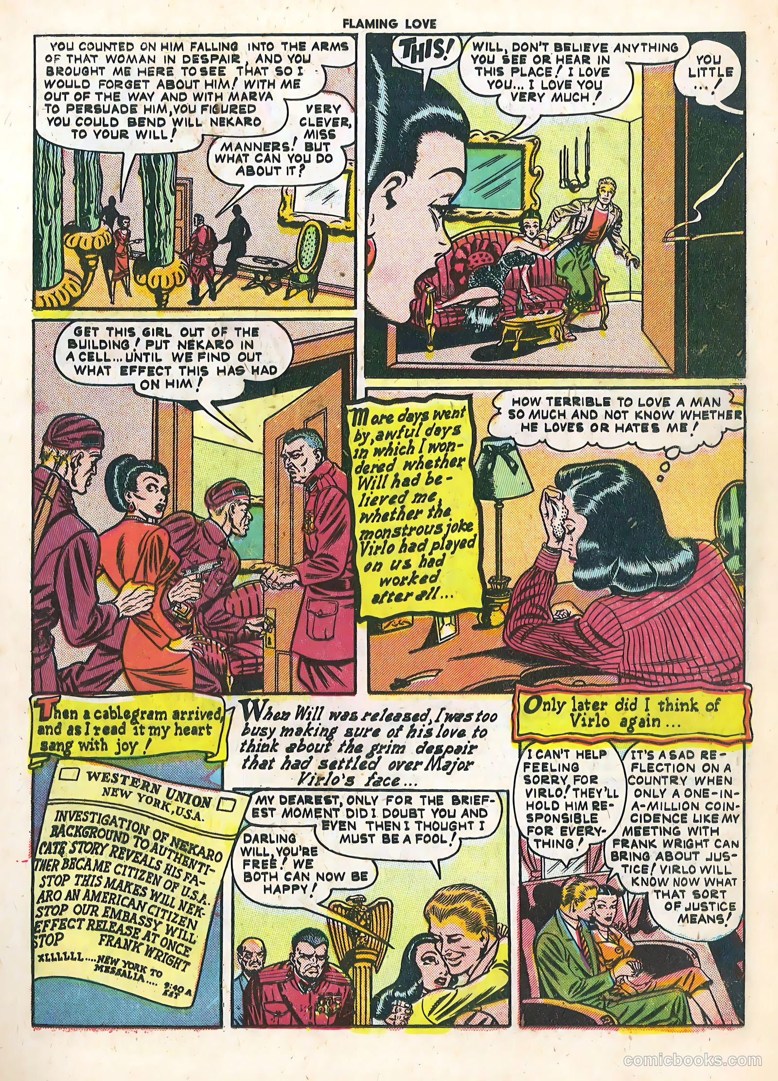 Flaming Love #1 — page 11 of 36