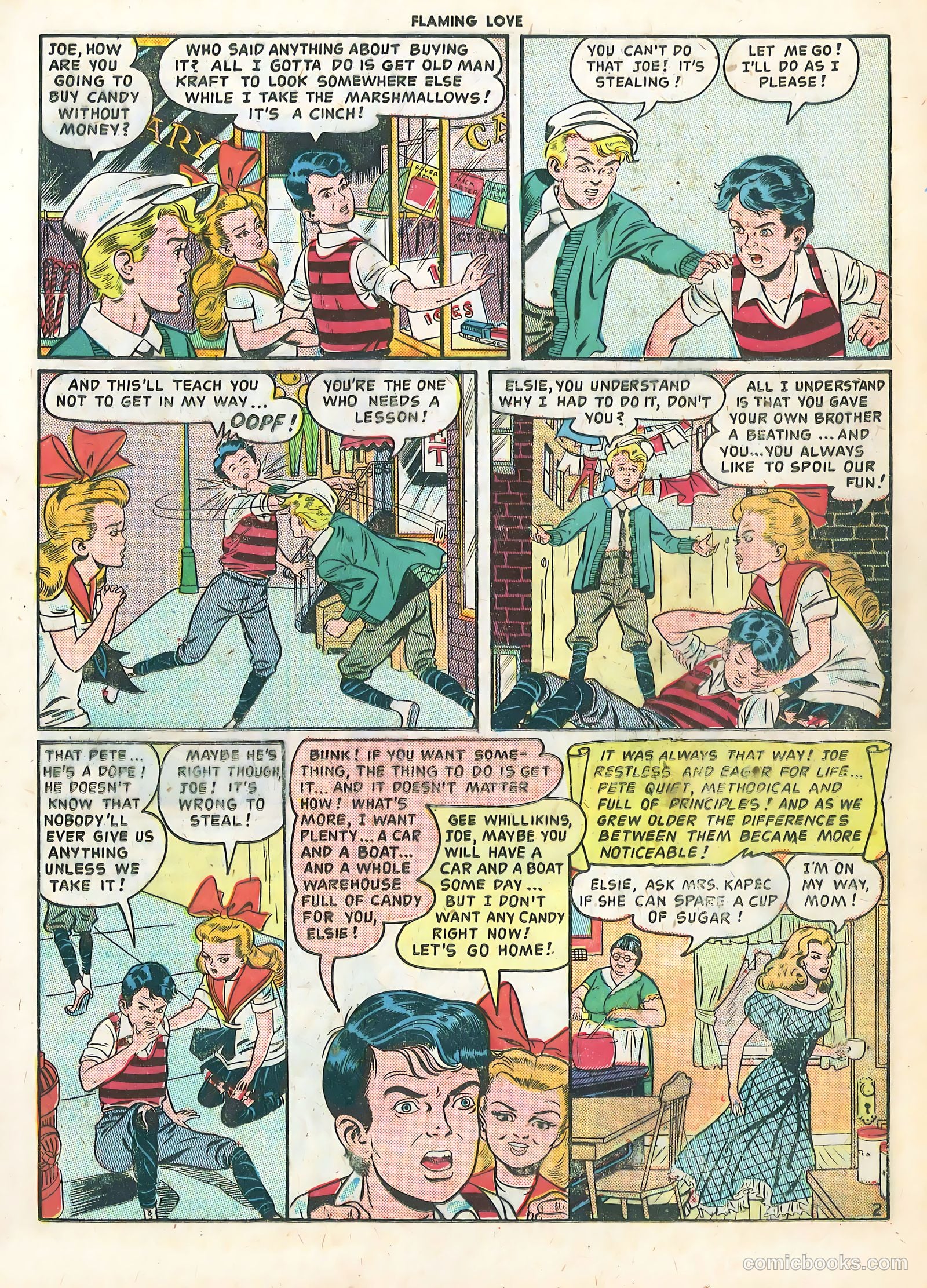 Flaming Love #1 — page 13 of 36