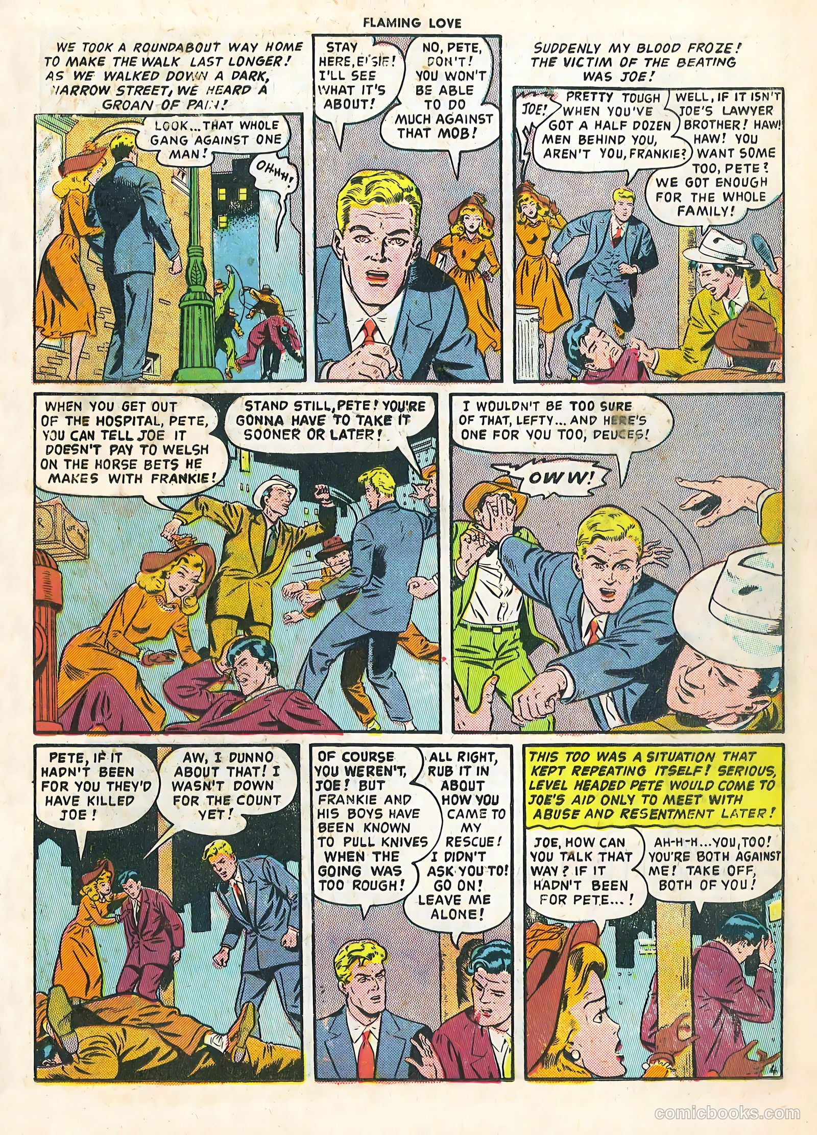 Flaming Love #1 — page 15 of 36