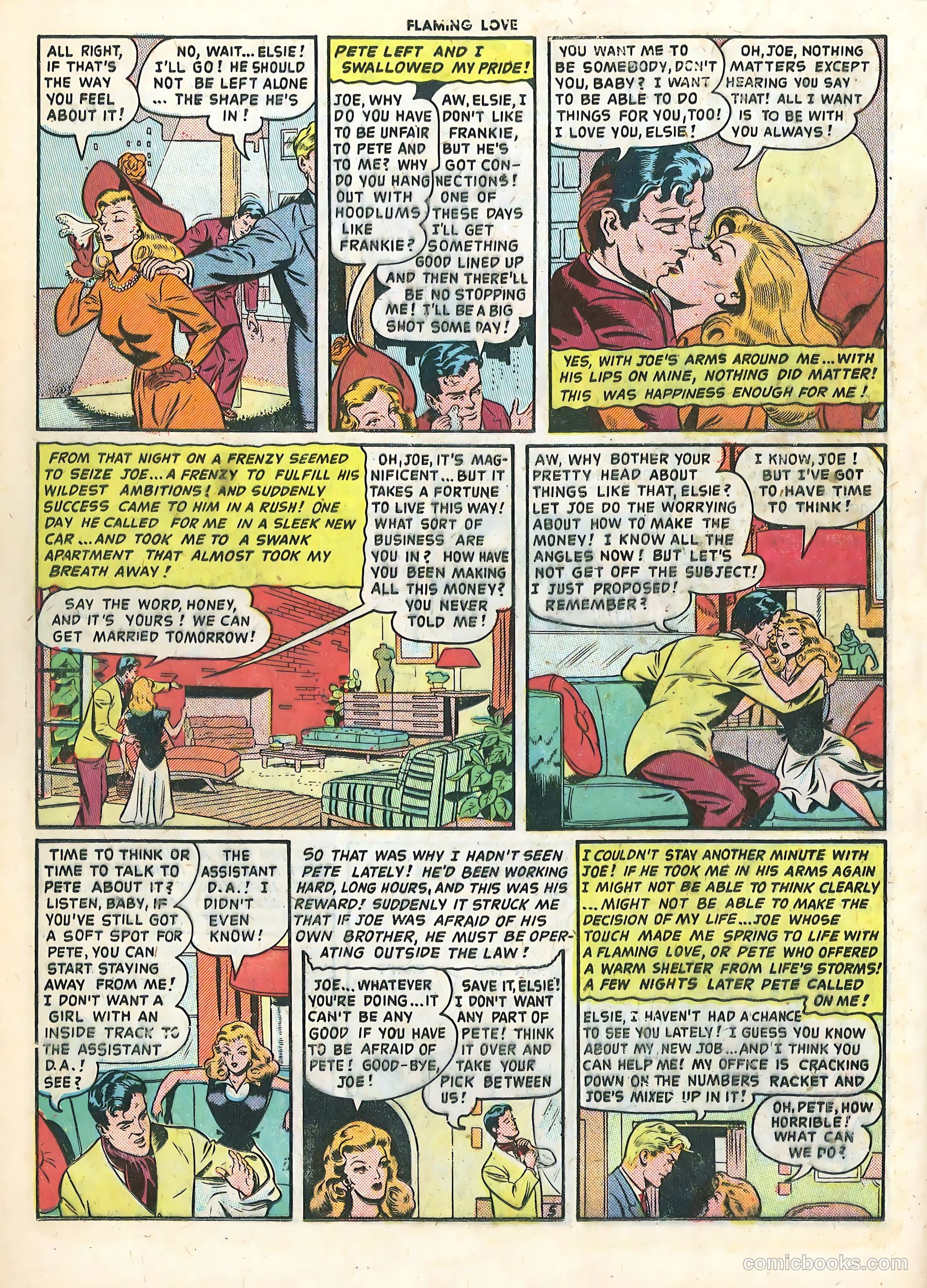Flaming Love #1 — page 16 of 36