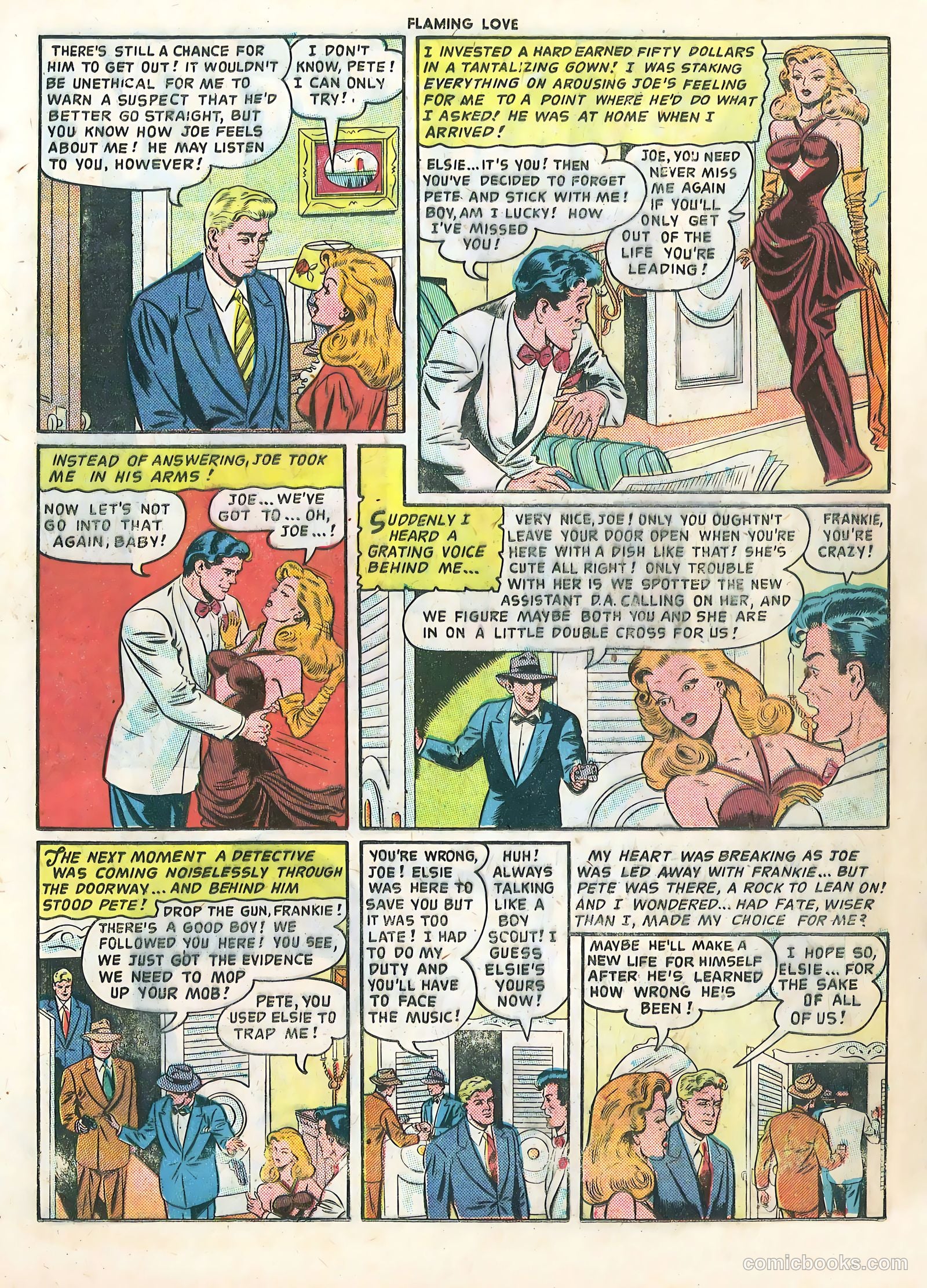 Flaming Love #1 — page 17 of 36