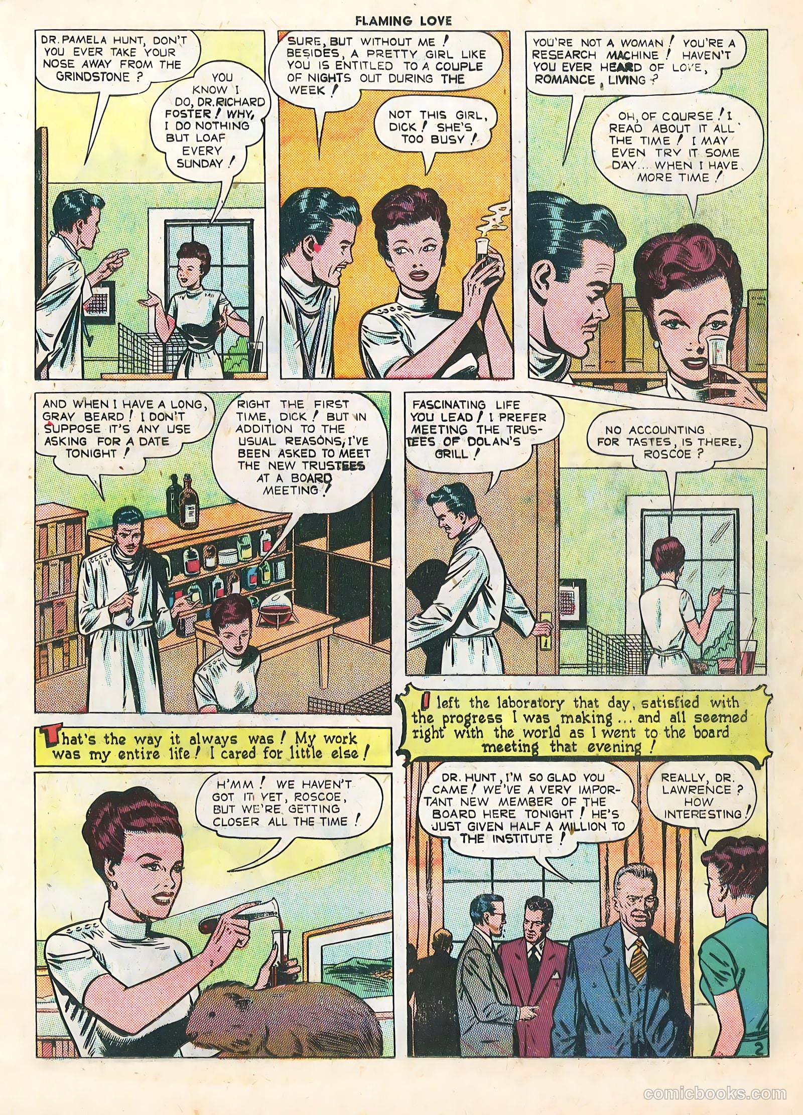 Flaming Love #1 — page 19 of 36