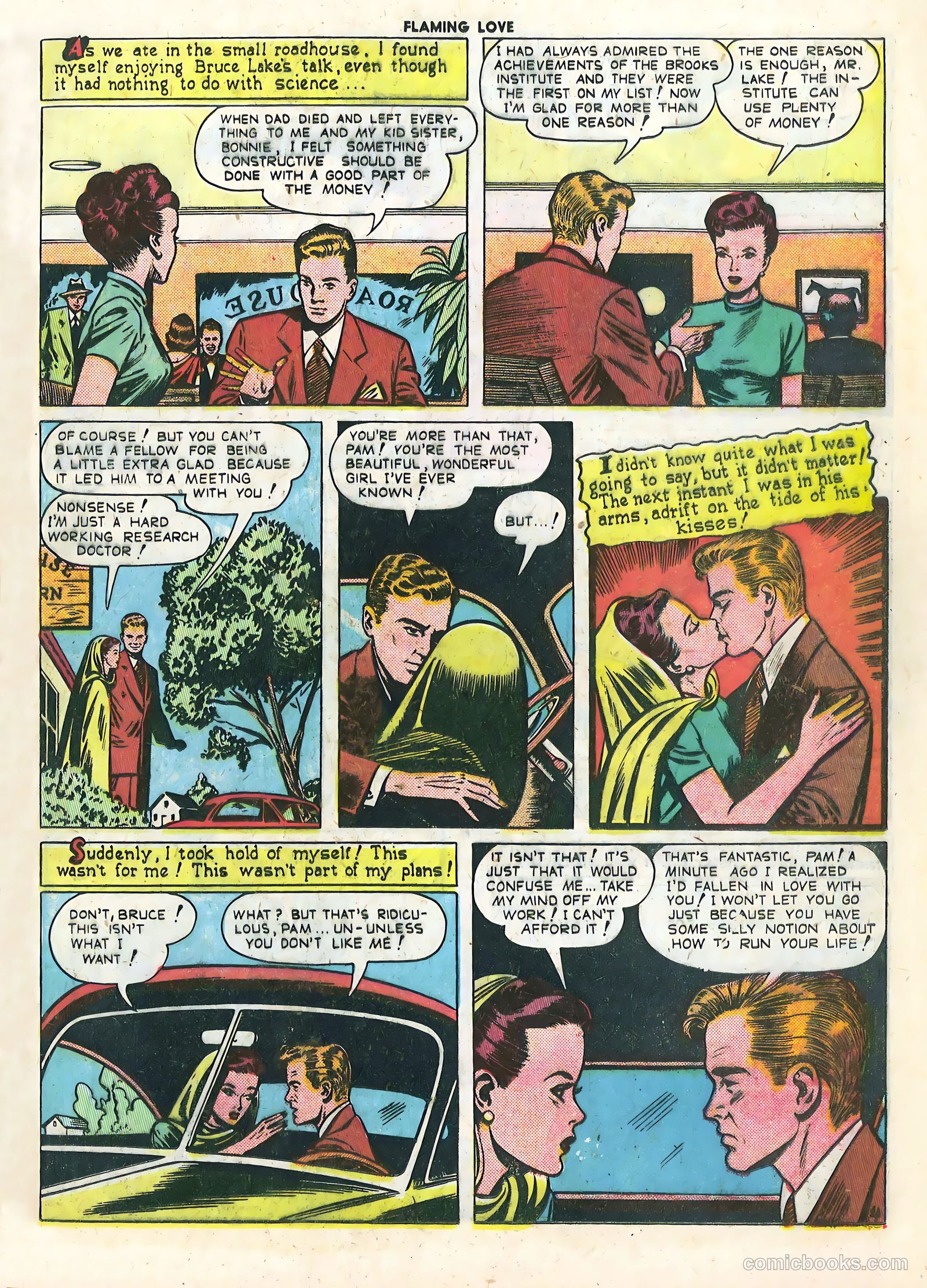 Flaming Love #1 — page 21 of 36