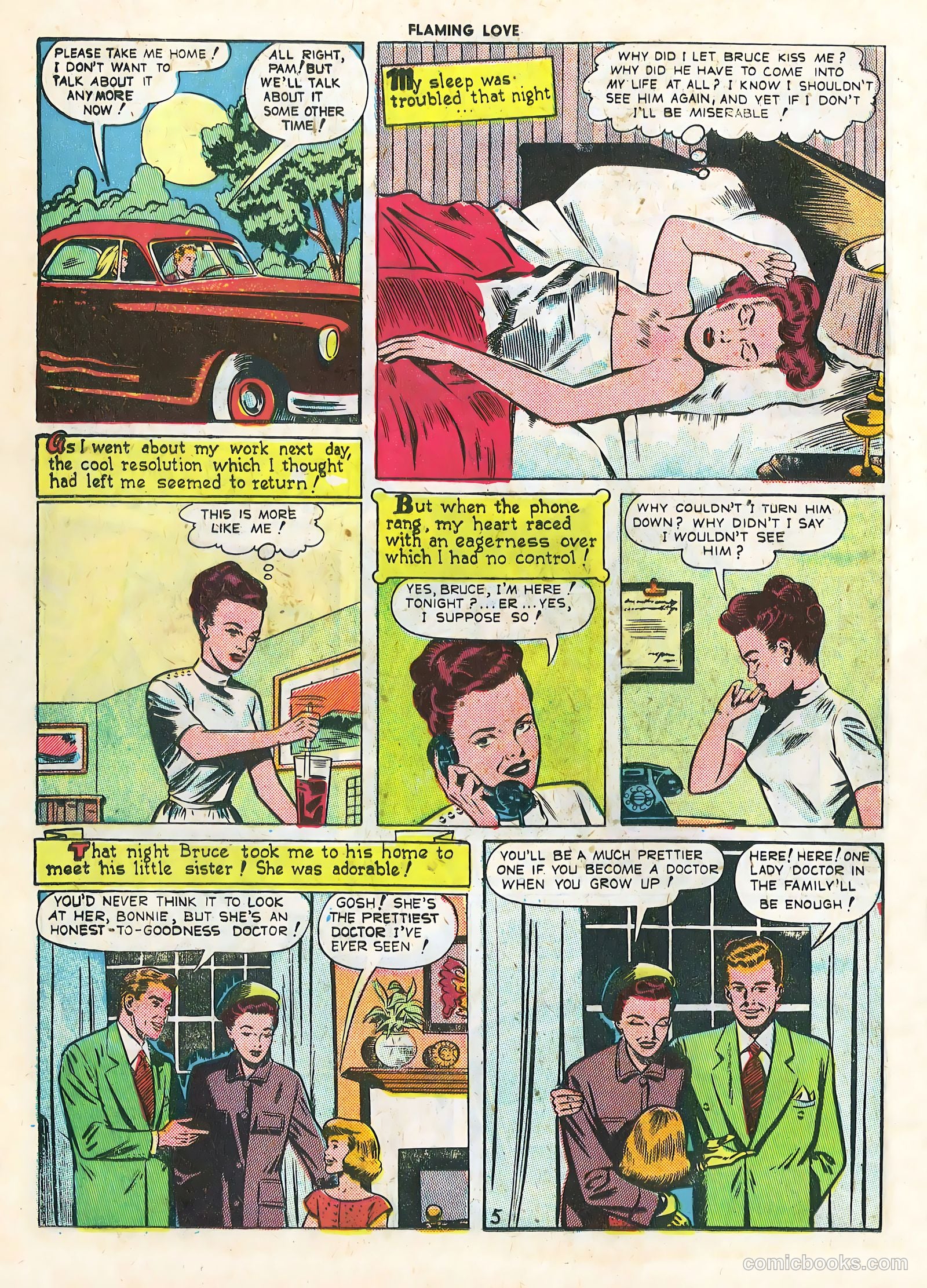 Flaming Love #1 — page 22 of 36