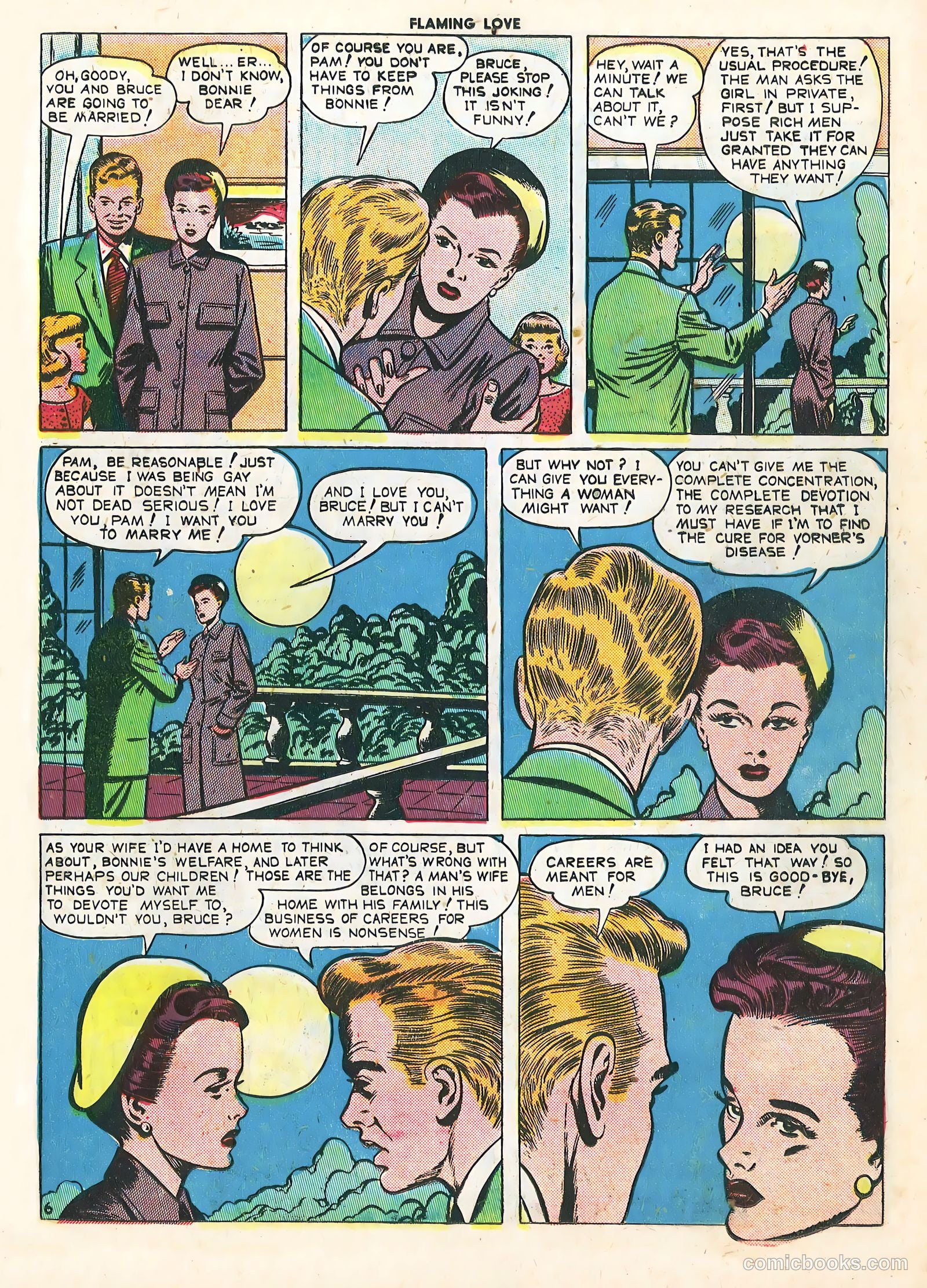Flaming Love #1 — page 23 of 36