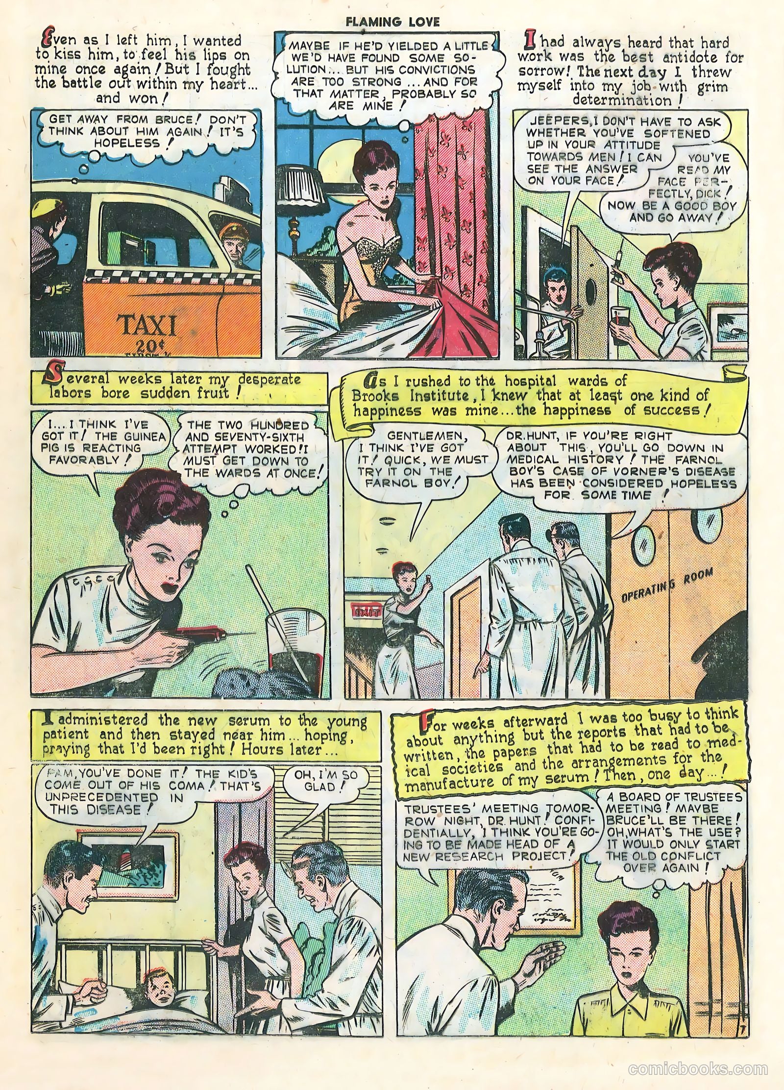 Flaming Love #1 — page 24 of 36