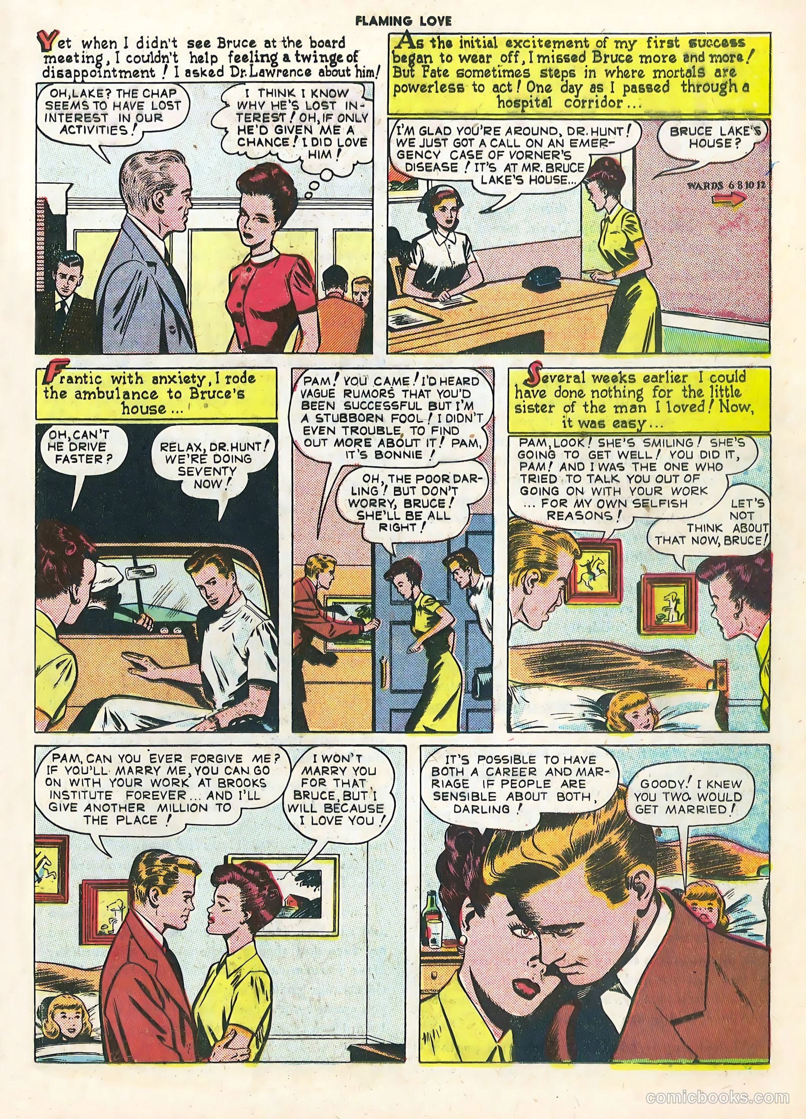 Flaming Love #1 — page 25 of 36