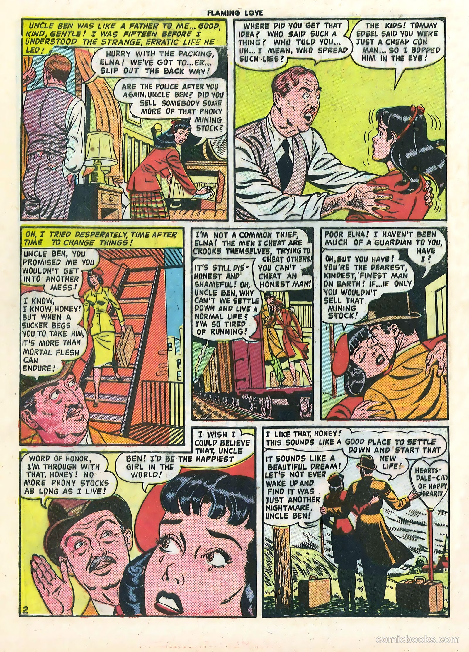 Flaming Love #1 — page 28 of 36