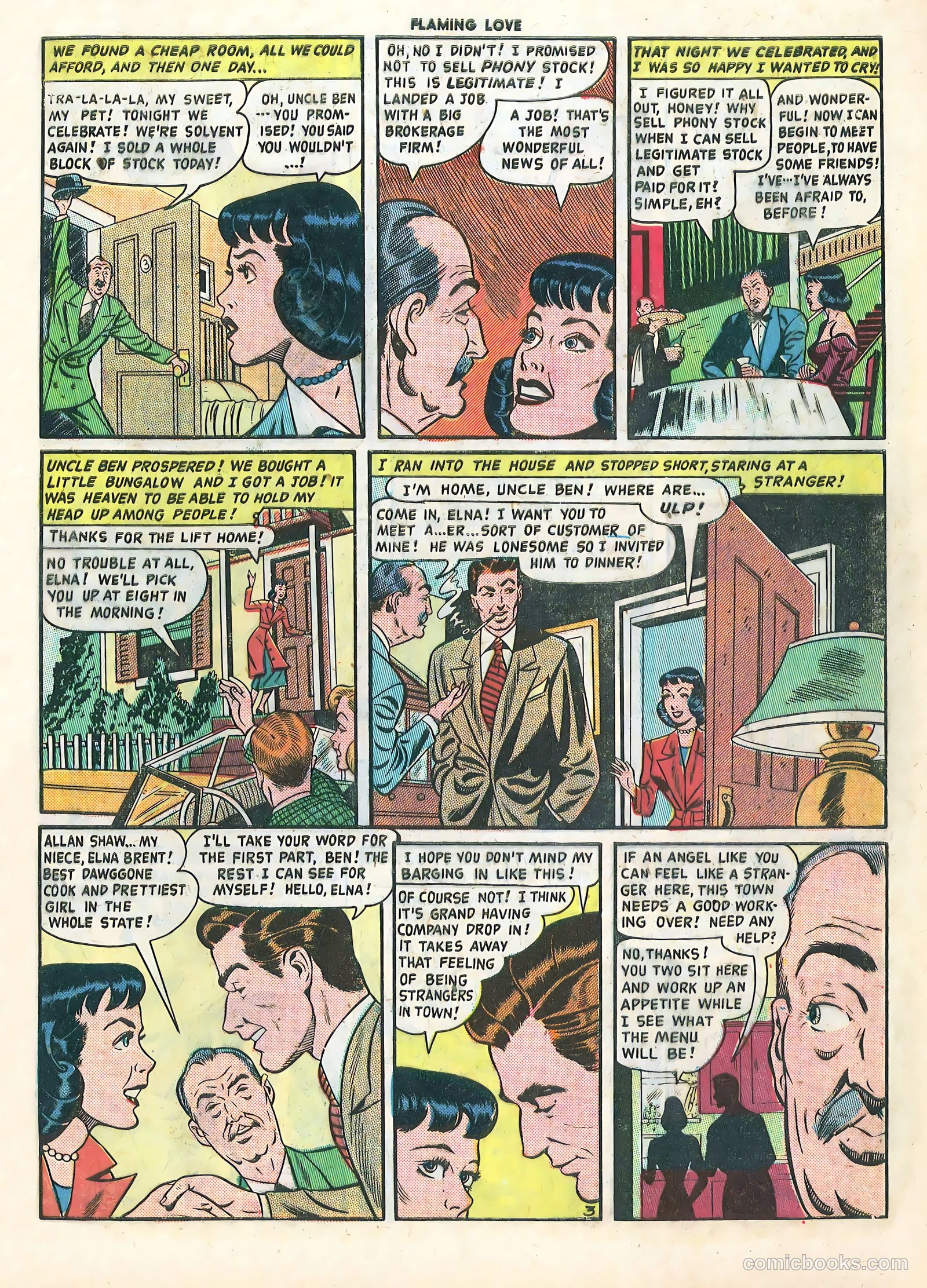Flaming Love #1 — page 29 of 36