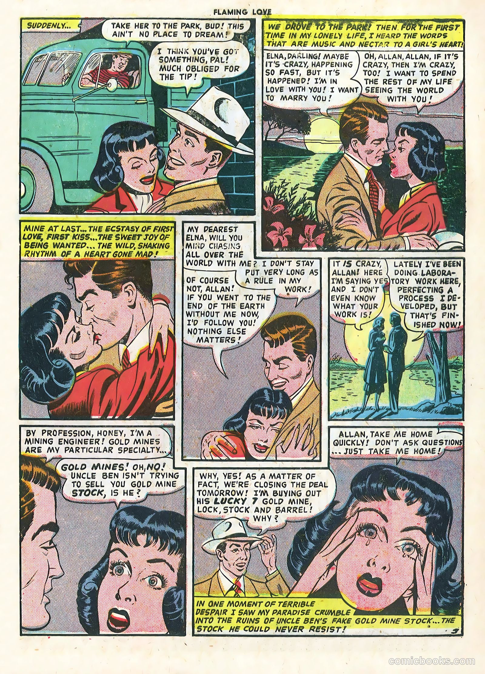 Flaming Love #1 — page 31 of 36