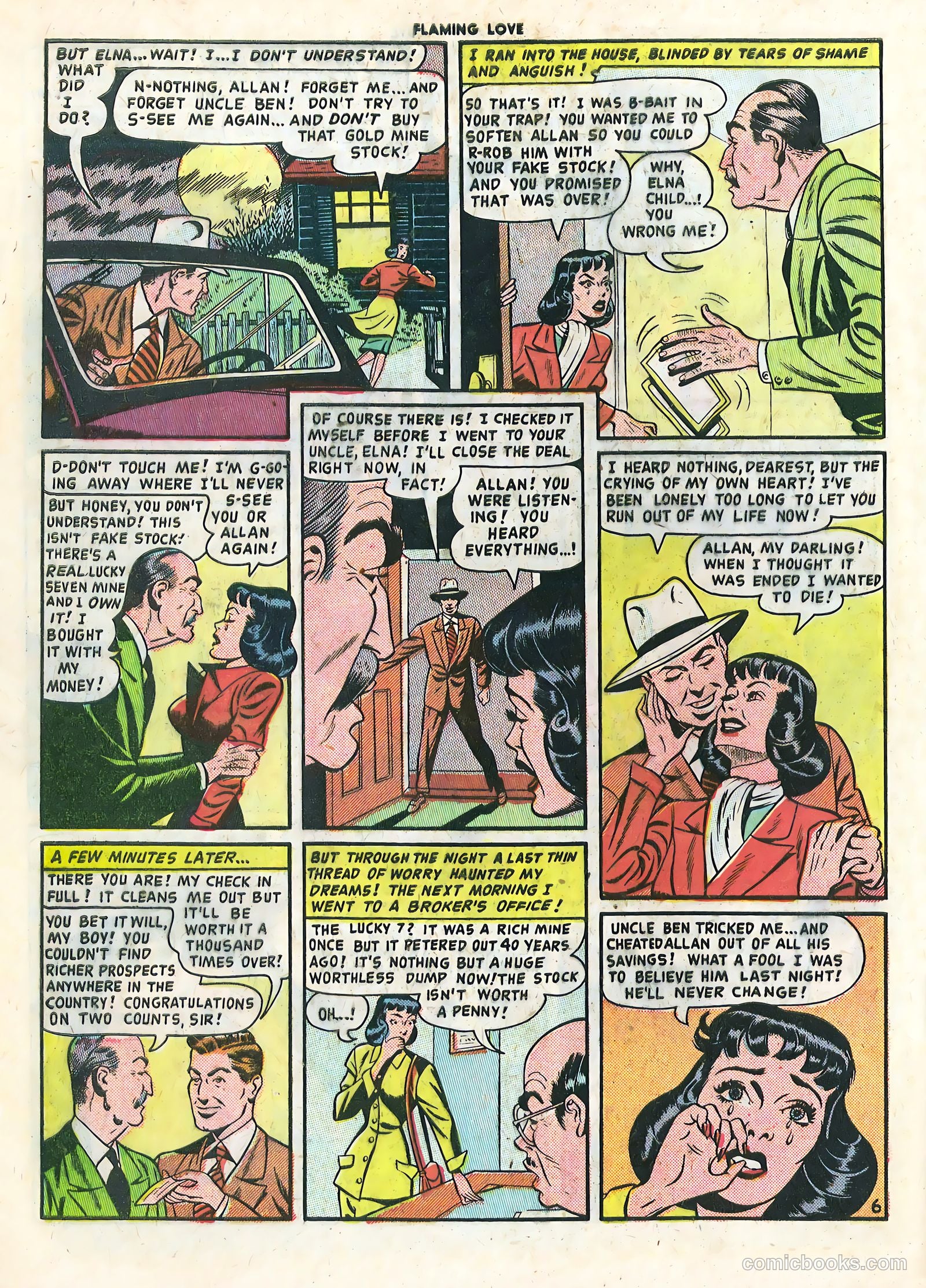 Flaming Love #1 — page 32 of 36