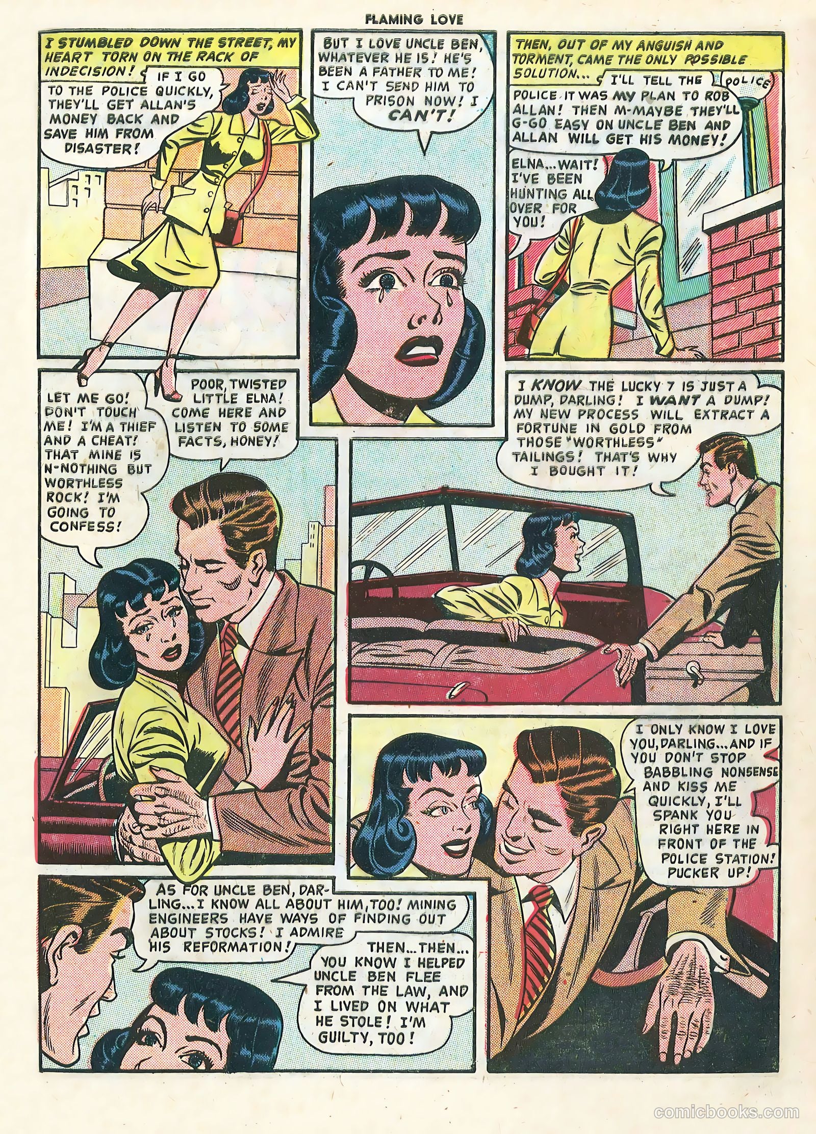 Flaming Love #1 — page 33 of 36